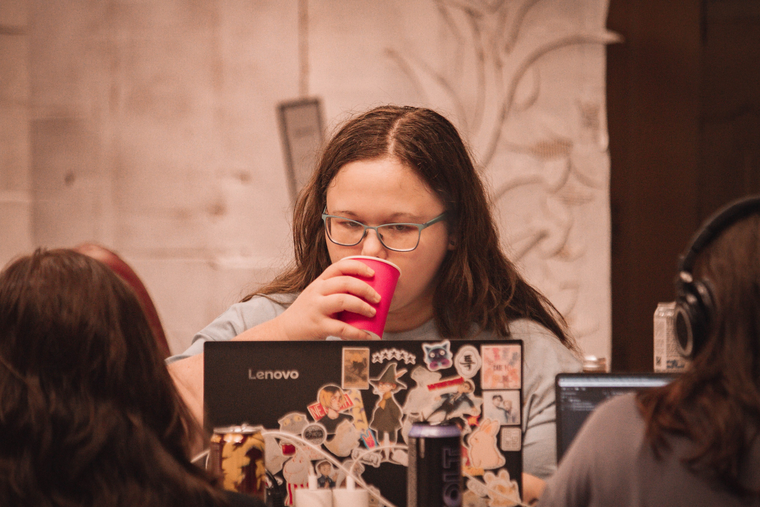 ЖЕНСКИЙ ГЕЙМДЖЕМ — Творческий сбор разработчиц. Создадим шедевр? Виталина и её фотоискусство