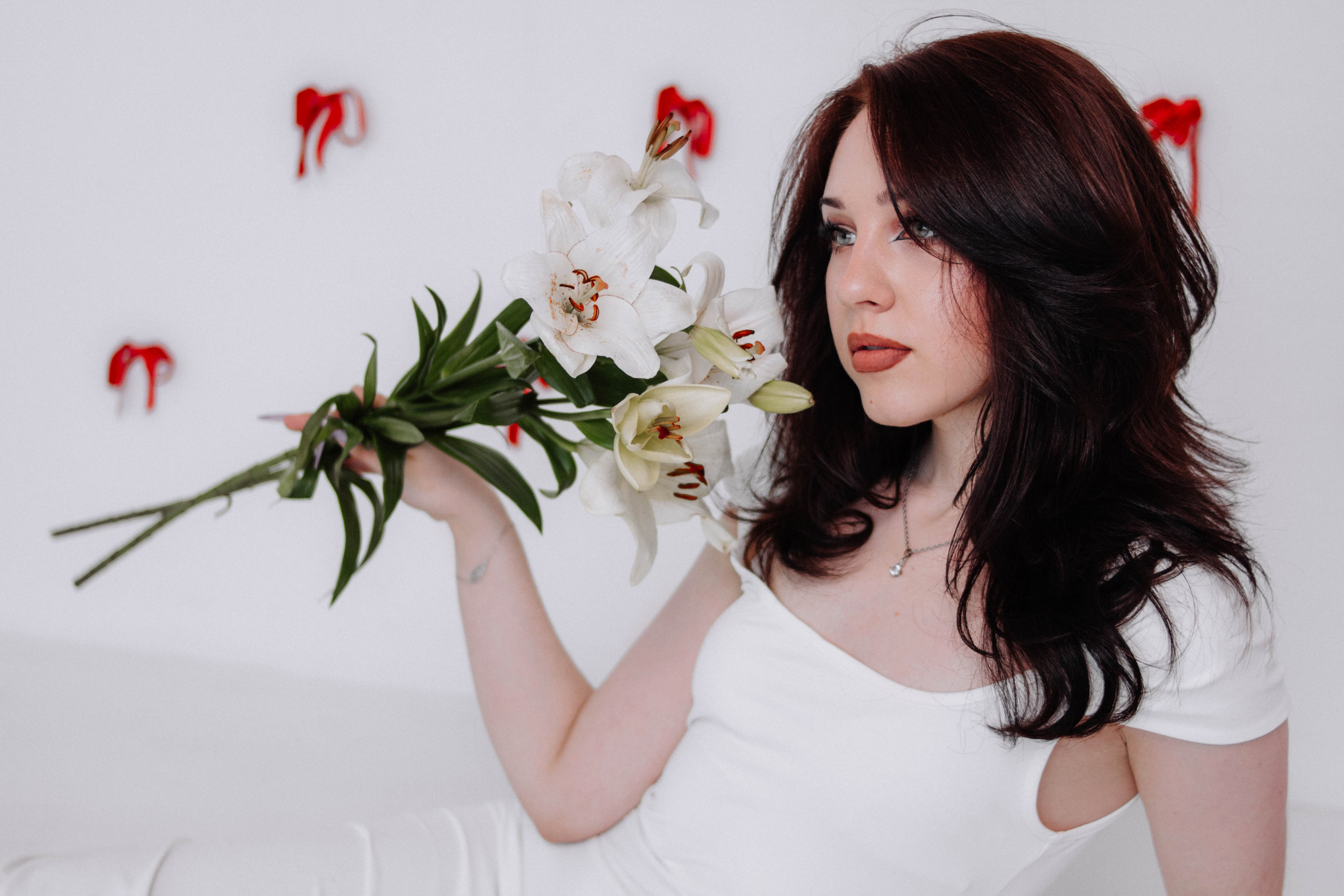 С цветами. Создадим шедевр? Виталина и её фотоискусство