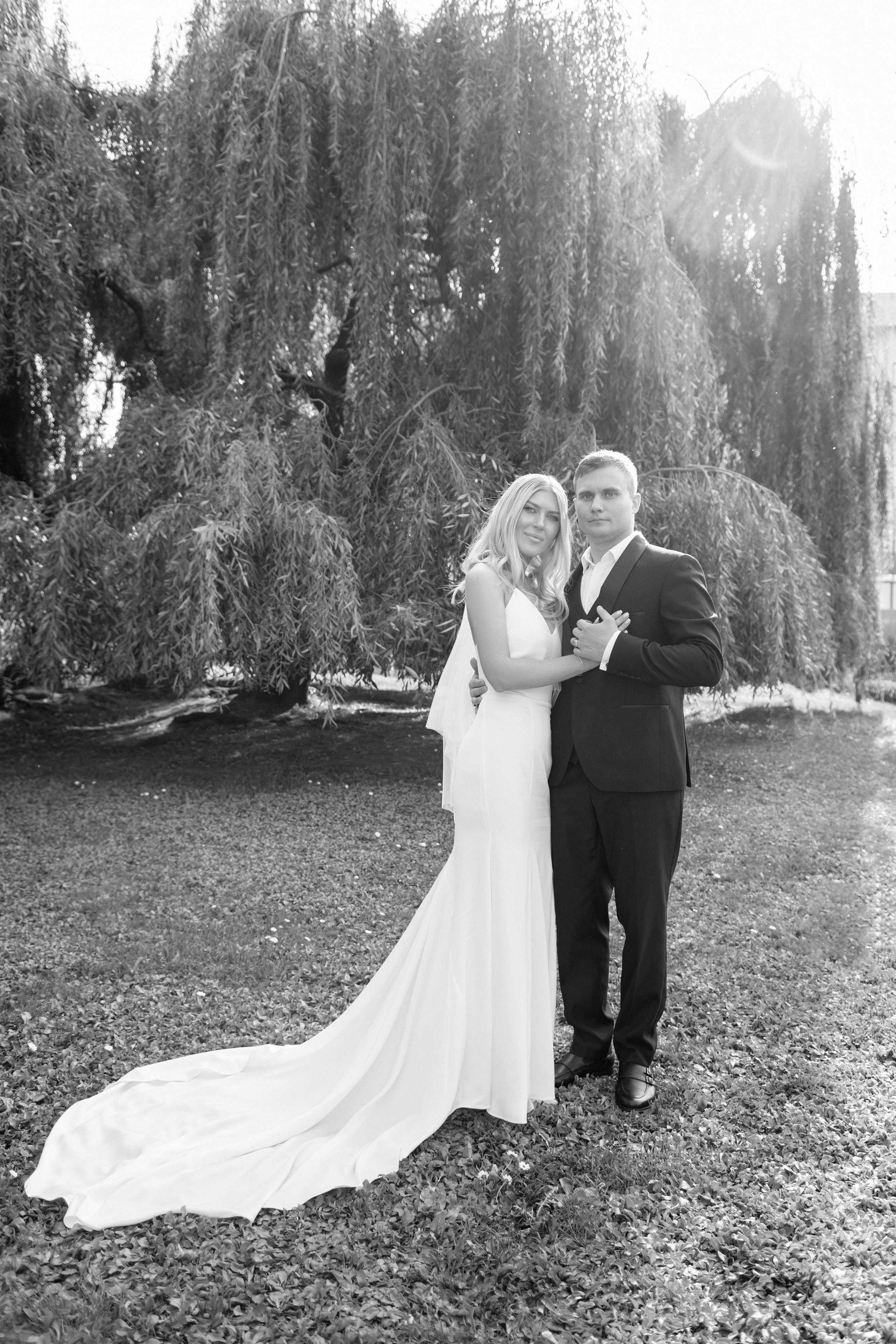 Свадьба Сергея и Марины. Свадебный фотограф в Москве Анастасия Колесникова