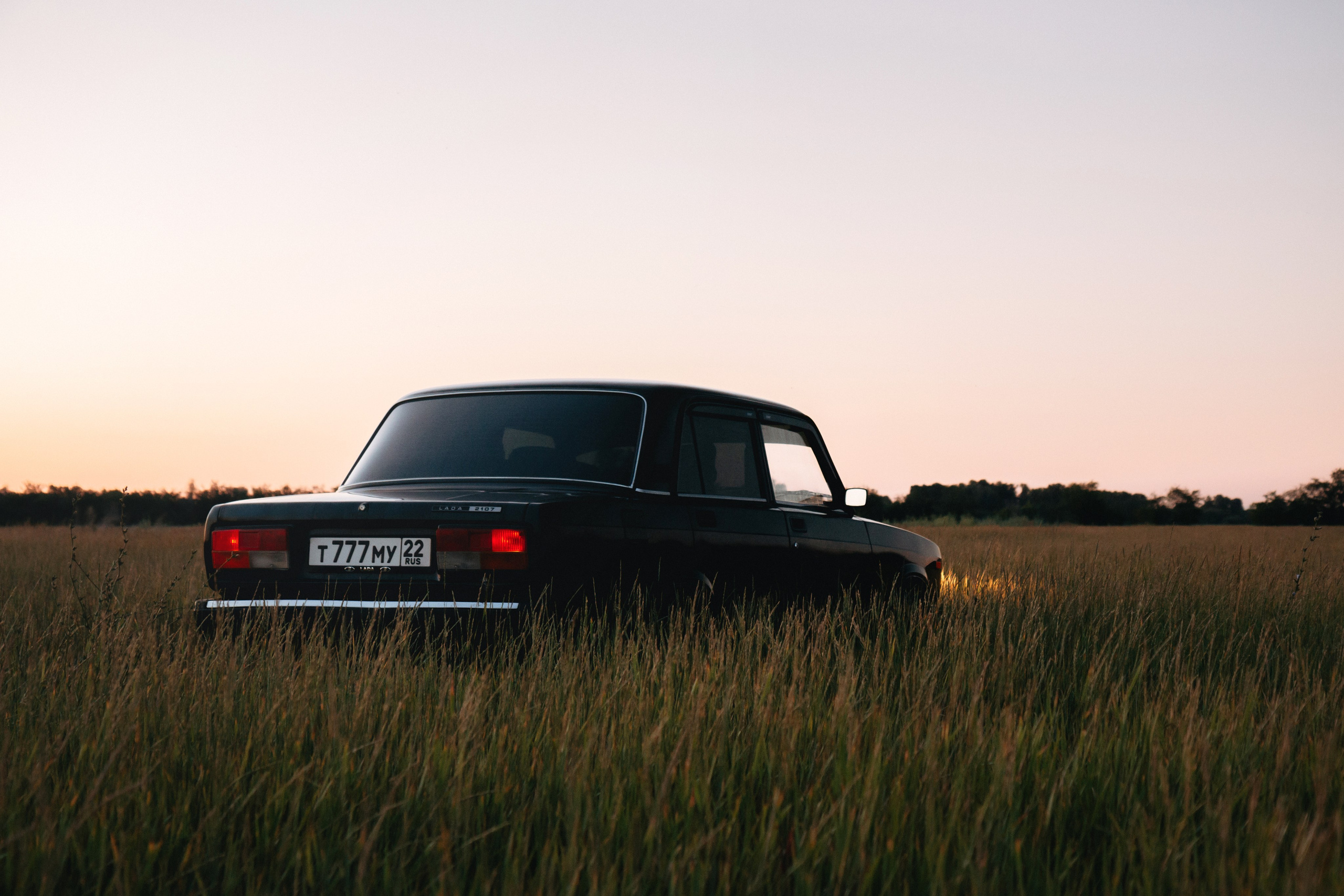 Lada 2107. Автомобильный фотограф и видеограф в Новосибирске|Александра Косухина