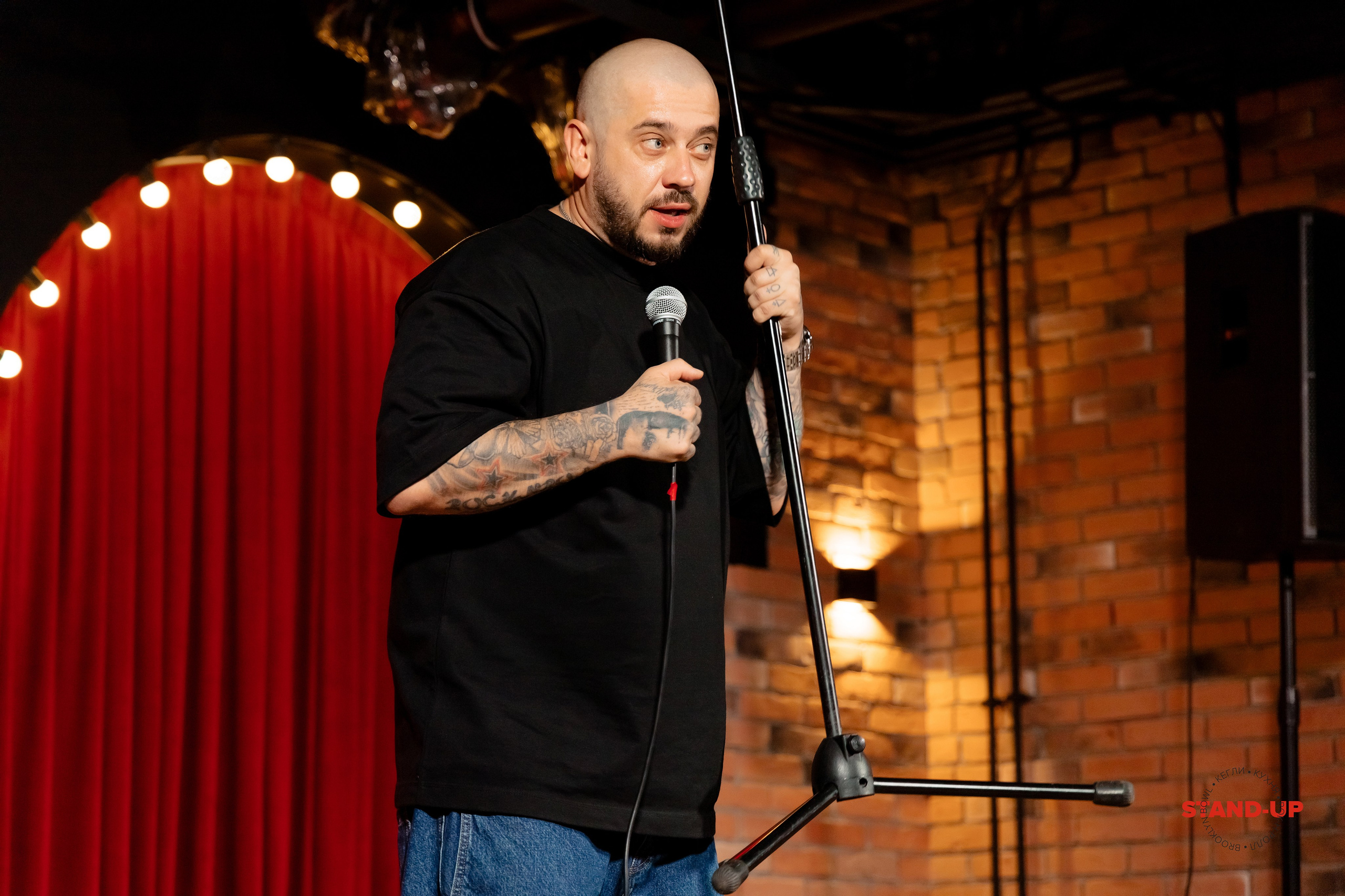 ПРИМЕР: Станислав Старовойтов. StandUp. Все фото. Профессиональный фотограф в Ижевске Леша Петров