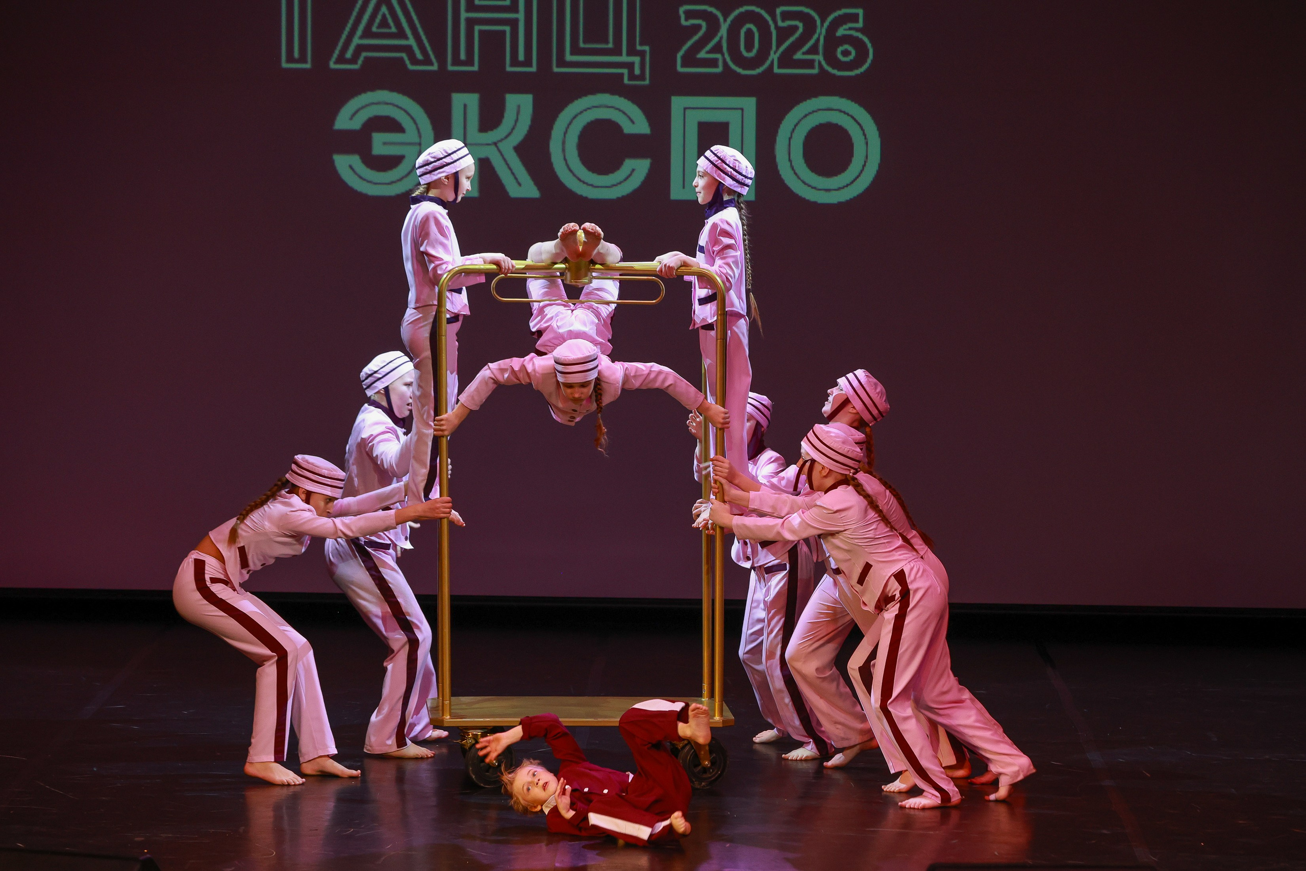 Небесные ласточки на Танц ЭКСПО 2026. Фотограф Юлия Мальцева