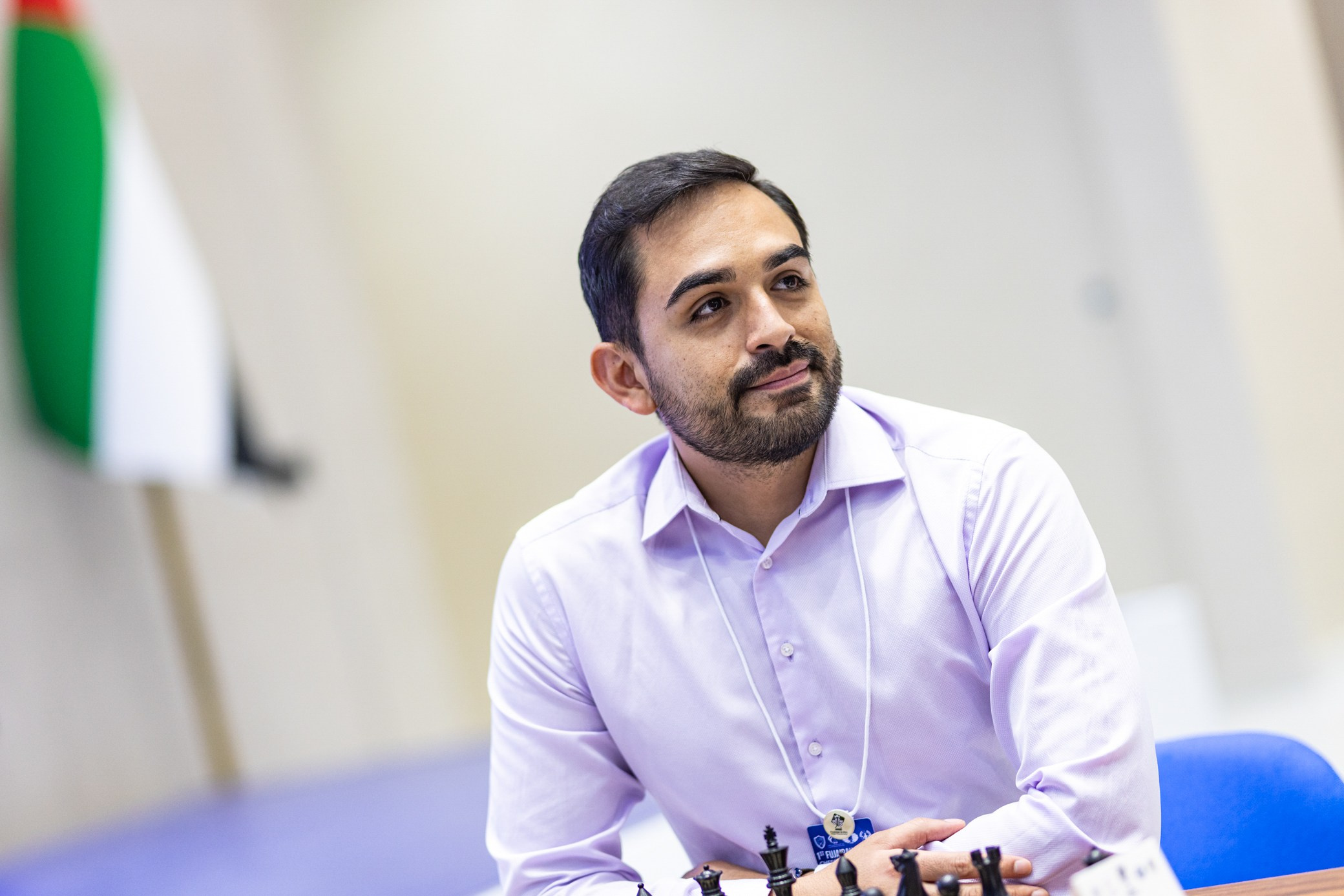 2025.08.31 1st. FUJAIRAH GLOBAL Chess Championship — Round8. Фотограф Анна Штурман (репортажная съёмка любых событий и мероприятий) Anna Shtourman photographer