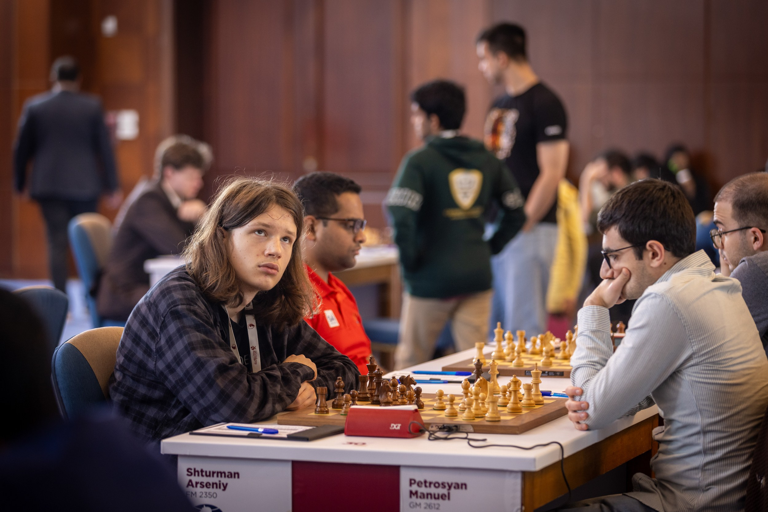 2024.12.04 Qatar Masters Open 2024 — Round2. Фотограф Анна Штурман (репортажная съёмка любых событий и мероприятий) Anna Shtourman photographer