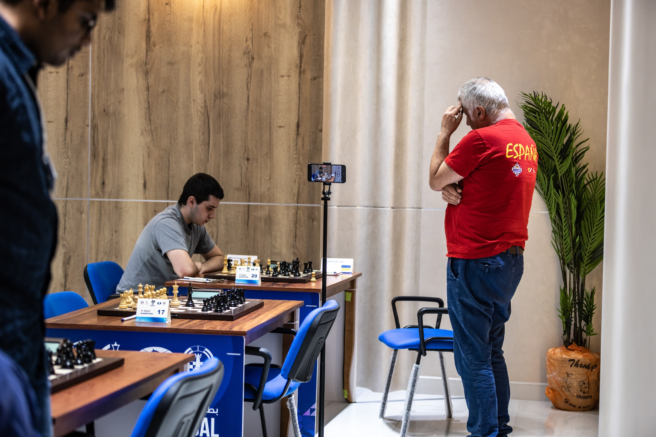 2025.08.27 1st. FUJAIRAH GLOBAL Chess Championship — Round4. Фотограф Анна Штурман (репортажная съёмка любых событий и мероприятий) Anna Shtourman photographer