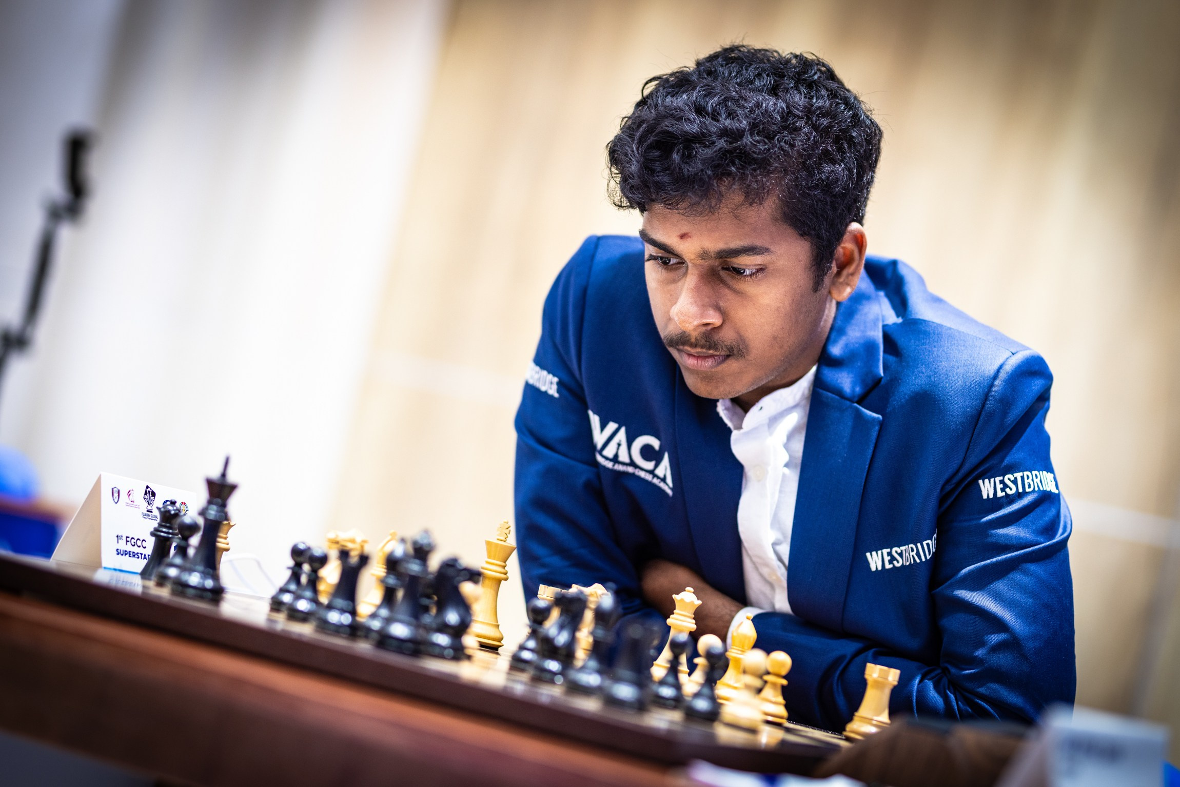 2025.08.25 1st. FUJAIRAH GLOBAL Chess Championship — Round1. Фотограф Анна Штурман (репортажная съёмка любых событий и мероприятий) Anna Shtourman photographer