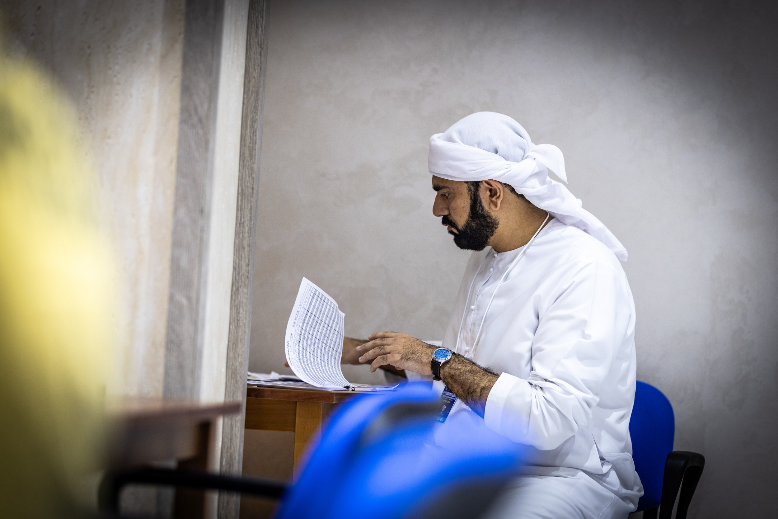 2025.08.26 1st. FUJAIRAH GLOBAL Chess Championship — Round2. Фотограф Анна Штурман (репортажная съёмка любых событий и мероприятий) Anna Shtourman photographer