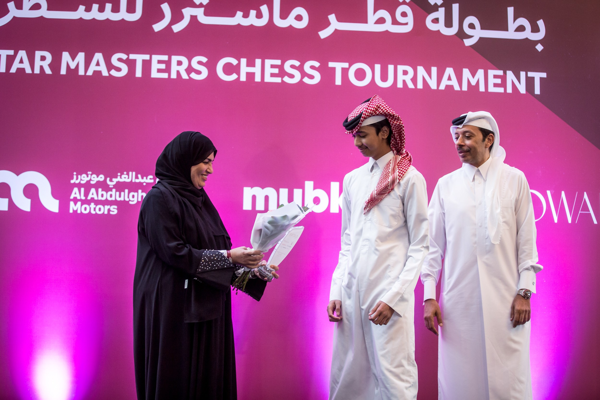 2024.12.12 Qatar Masters Open 2024 — Closing Ceremony. Фотограф Анна Штурман (репортажная съёмка любых событий и мероприятий) Anna Shtourman photographer