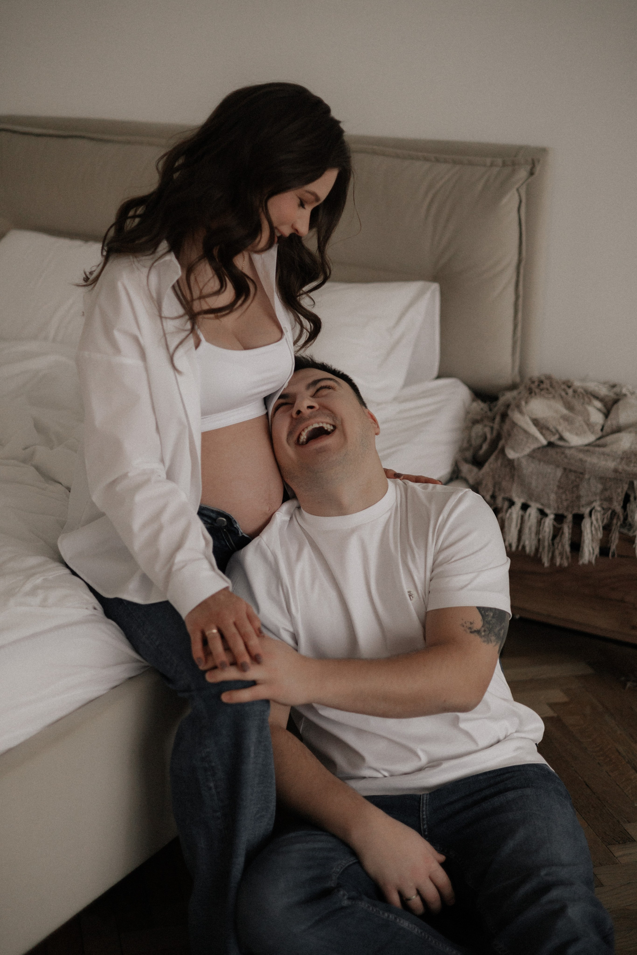 Фотосессия «В ожидании». Свадебный и портретный фотограф в Москве Анастасия Масюк