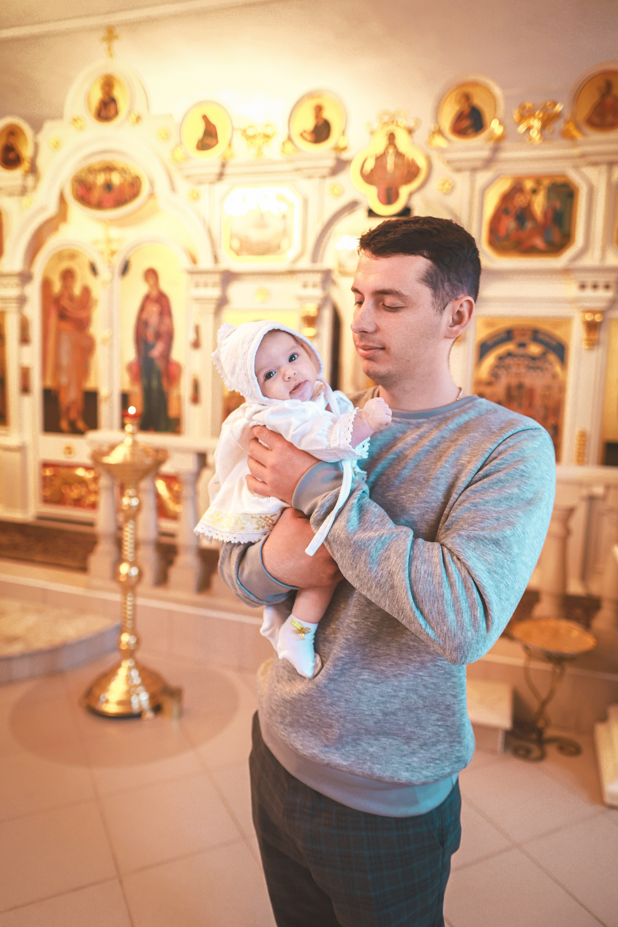 Крещение. Семейный фотограф Дарья Дзюбинская Раевская Анапа Новороссийск