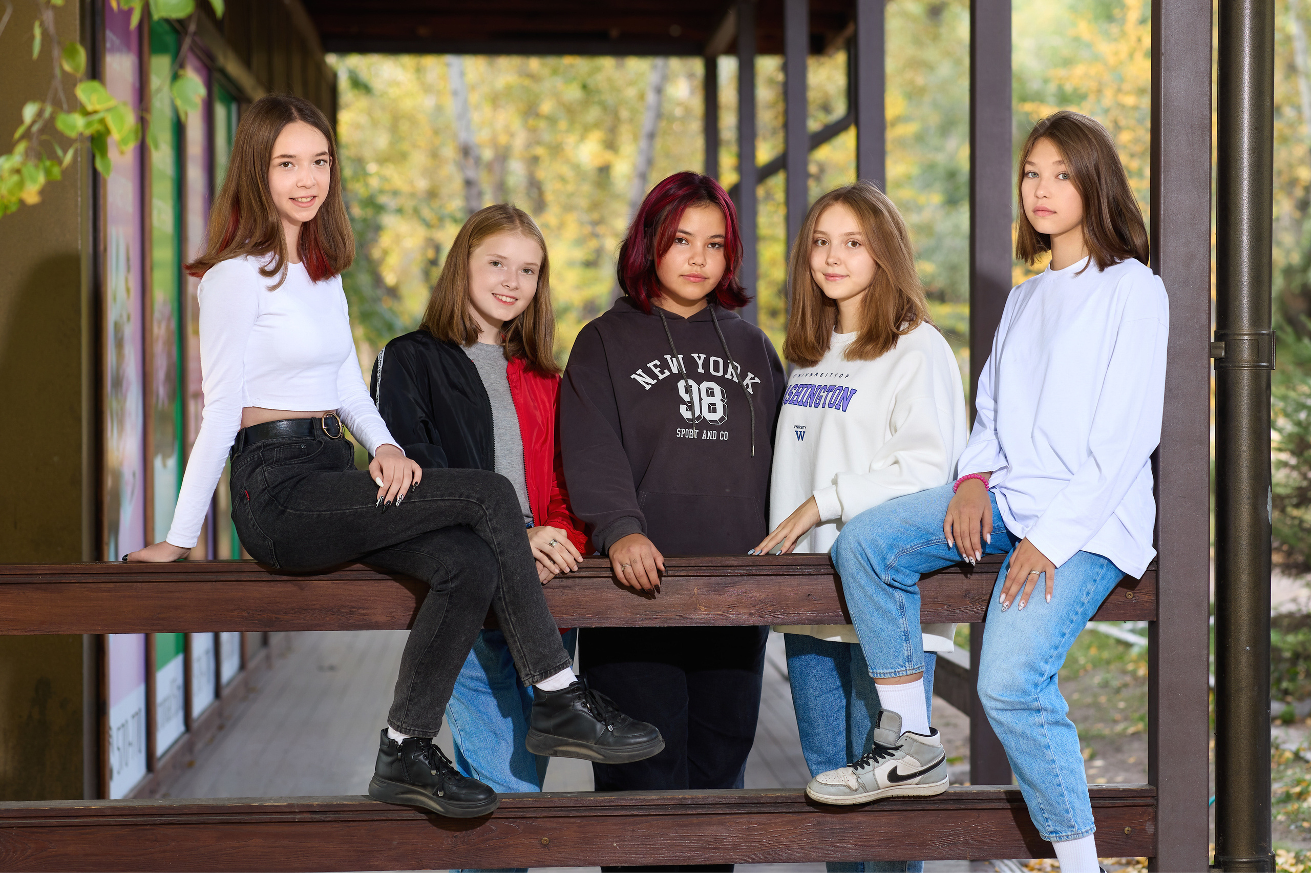 9-11 класс. Осенние съемки. Школьный фотограф в Улан-Удэ Андрей Пугачев