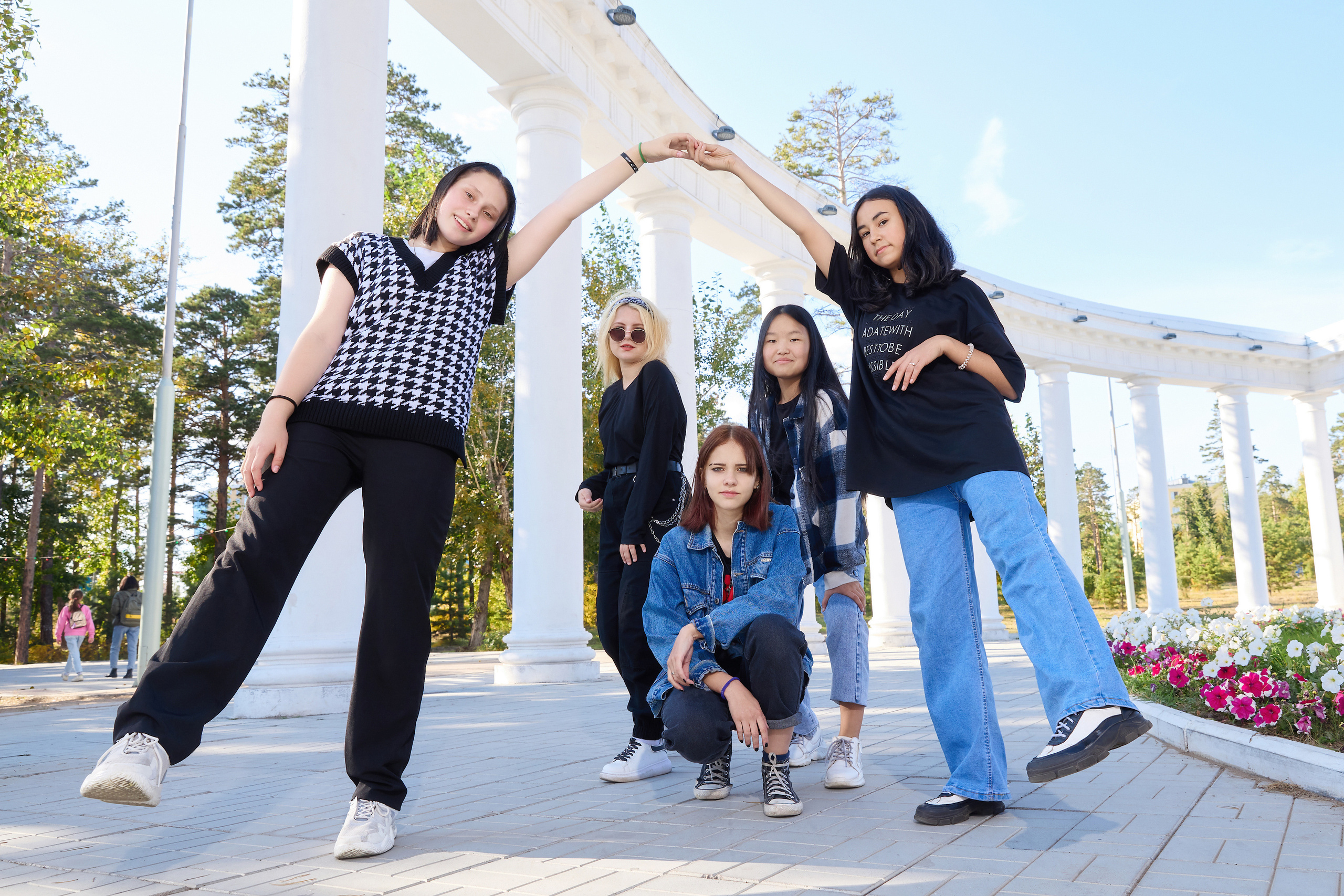 9-11 класс. Осенние съемки. Школьный фотограф в Улан-Удэ Андрей Пугачев