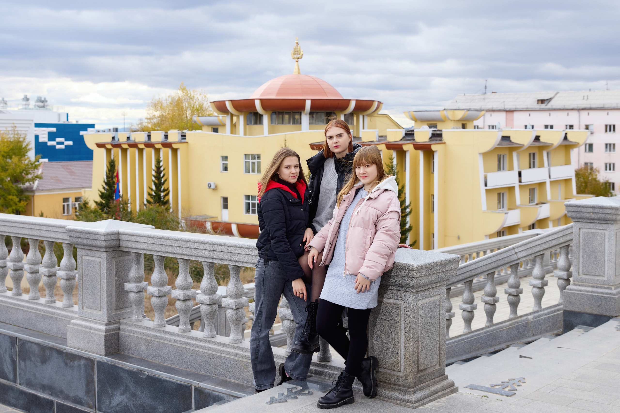 9-11 класс. Осенние съемки. Школьный фотограф в Улан-Удэ Андрей Пугачев