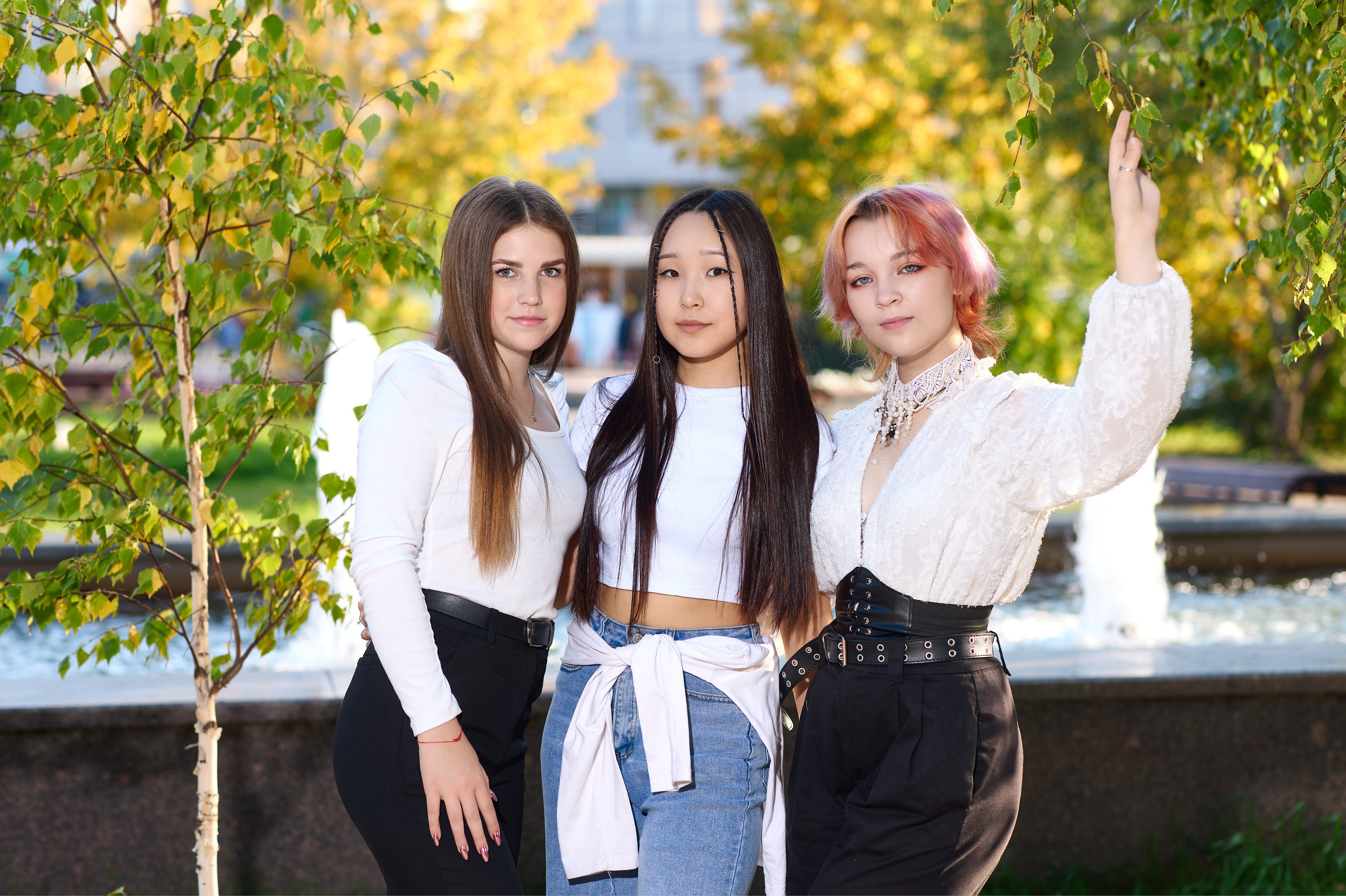 9-11 класс. Осенние съемки. Школьный фотограф в Улан-Удэ Андрей Пугачев