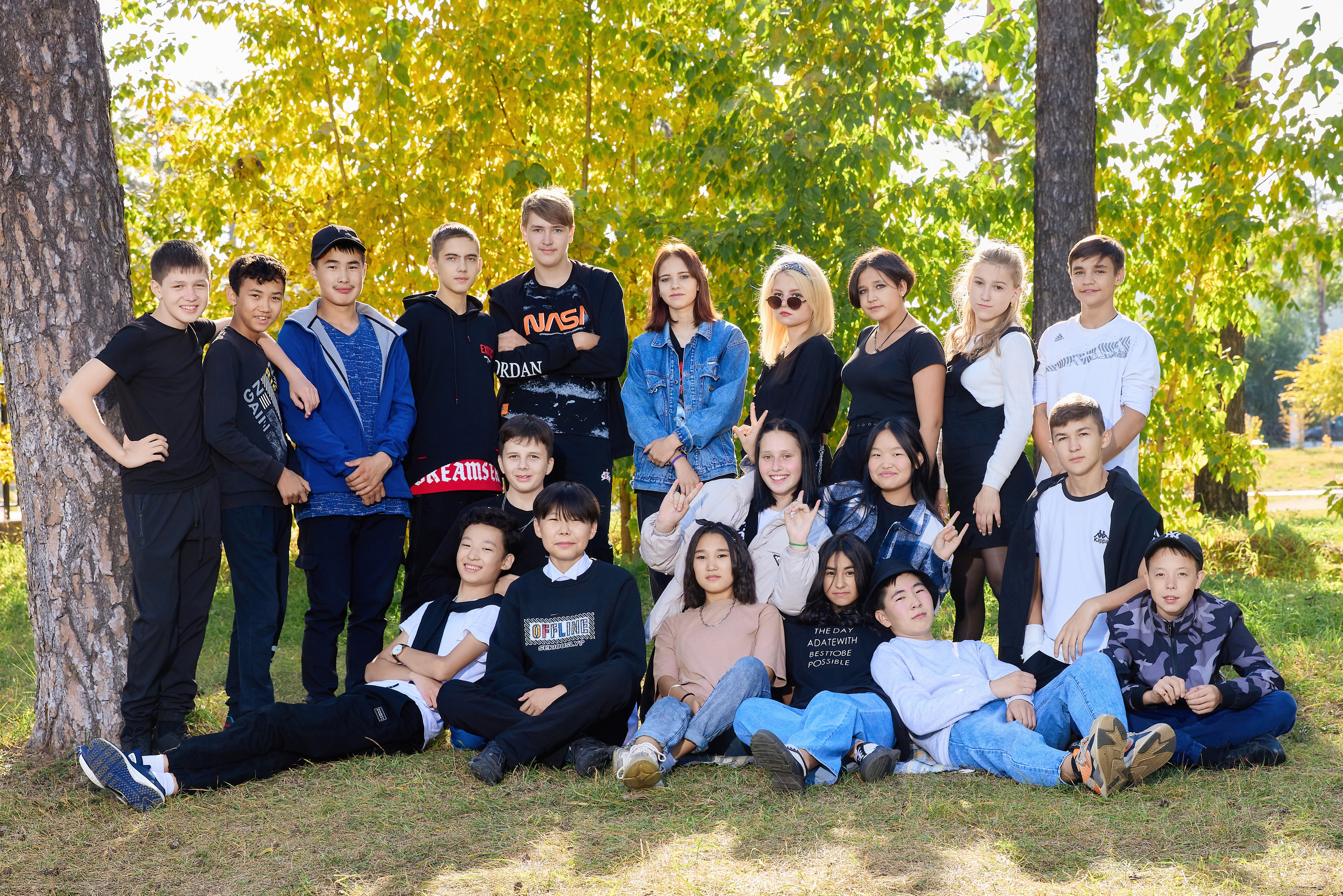 9-11 класс. Осенние съемки. Школьный фотограф в Улан-Удэ Андрей Пугачев