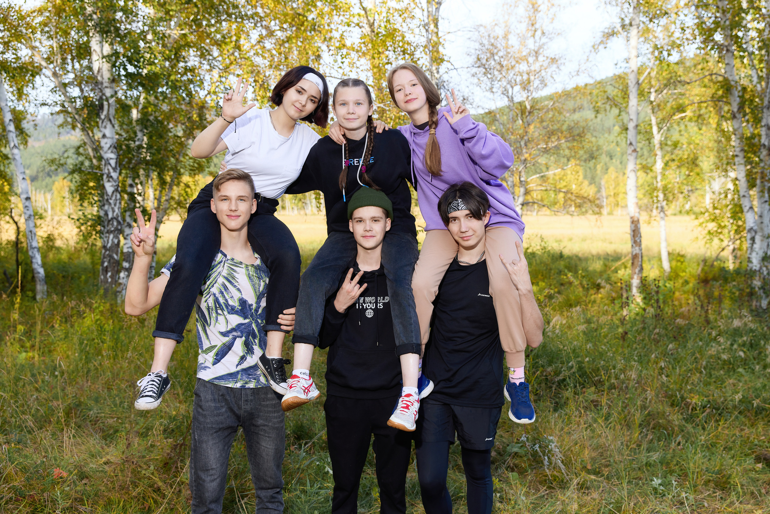 9-11 класс. Осенние съемки. Школьный фотограф в Улан-Удэ Андрей Пугачев