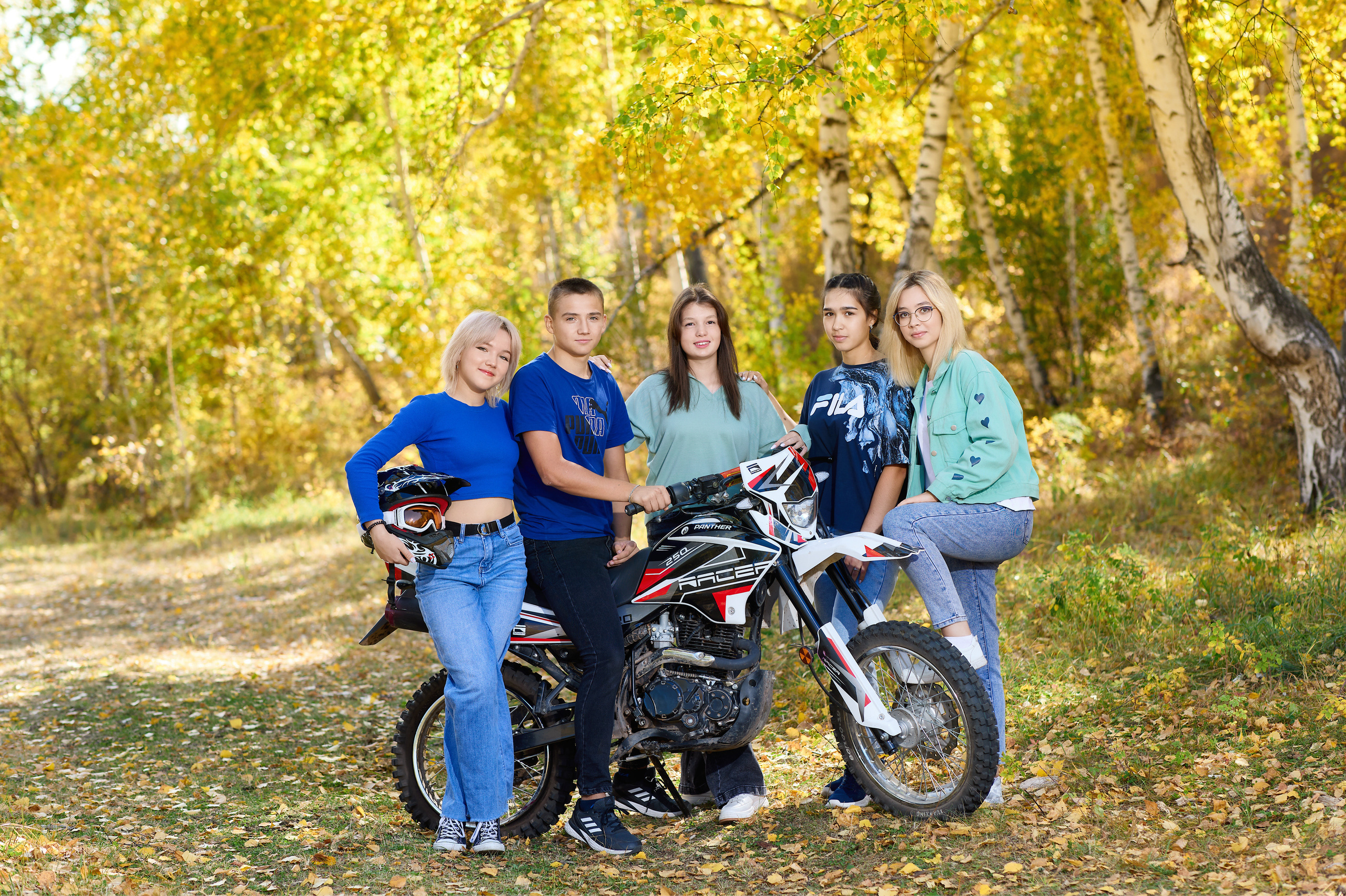 9-11 класс. Осенние съемки. Школьный фотограф в Улан-Удэ Андрей Пугачев