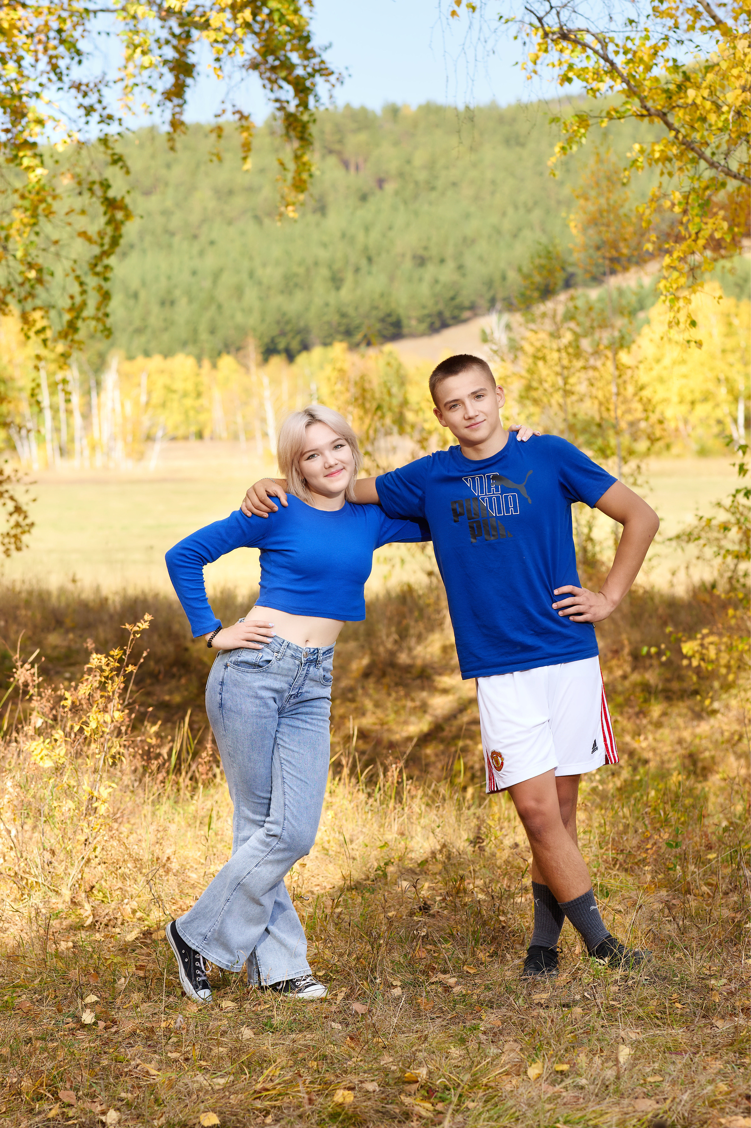 9-11 класс. Осенние съемки. Школьный фотограф в Улан-Удэ Андрей Пугачев