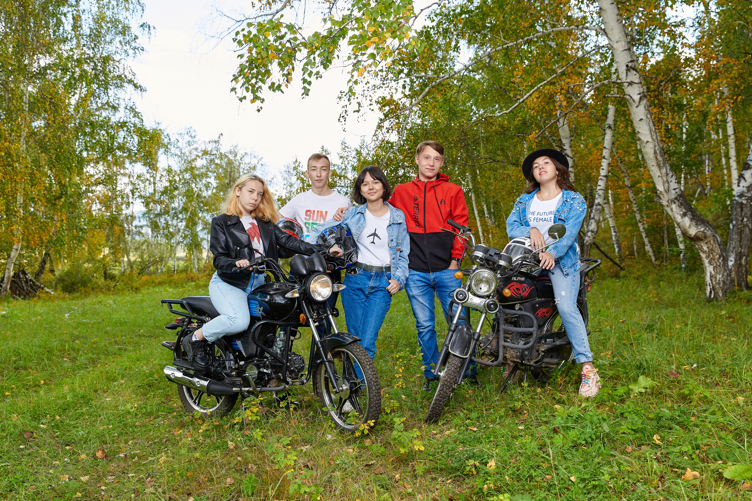 9-11 класс. Осенние съемки. Школьный фотограф в Улан-Удэ Андрей Пугачев