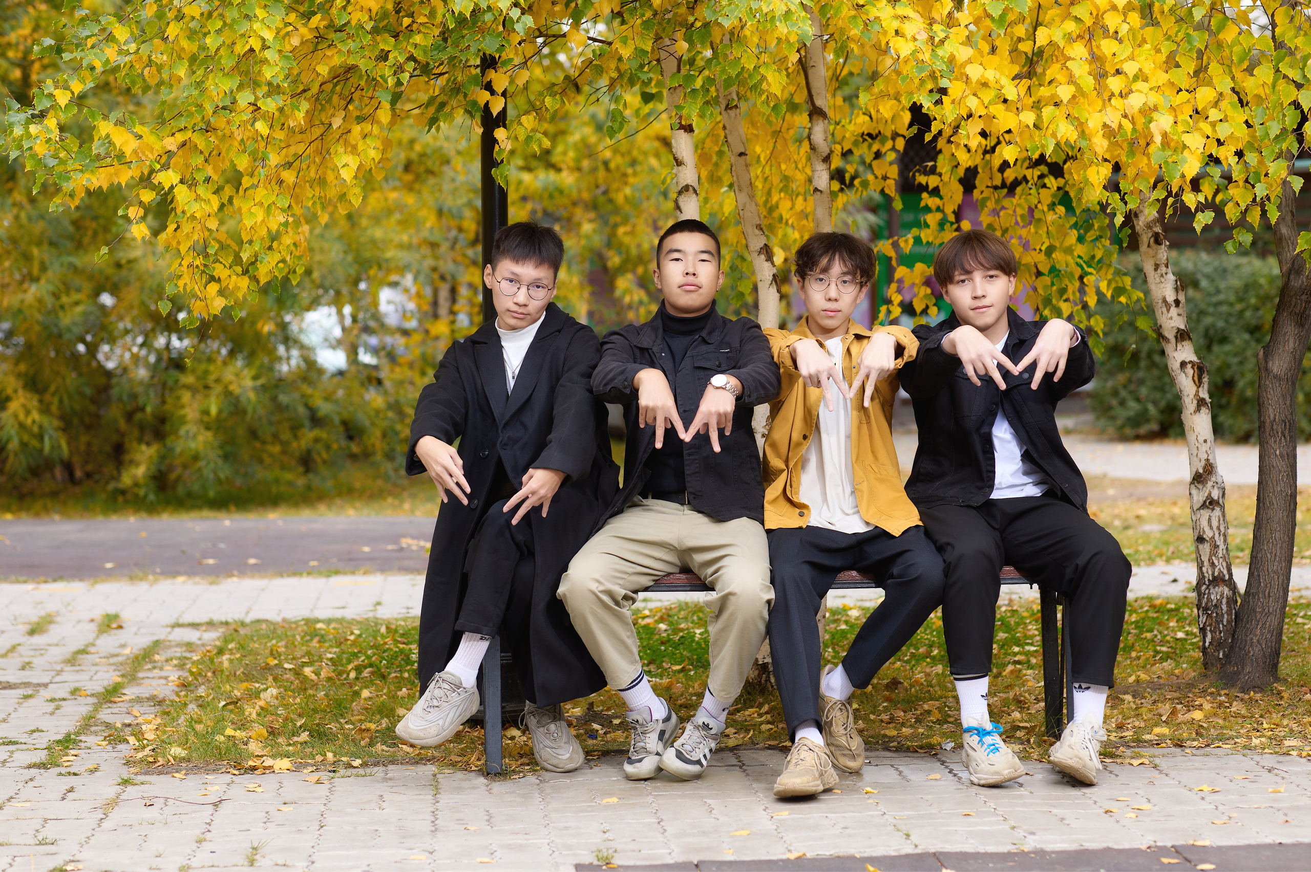 9-11 класс. Осенние съемки. Школьный фотограф в Улан-Удэ Андрей Пугачев