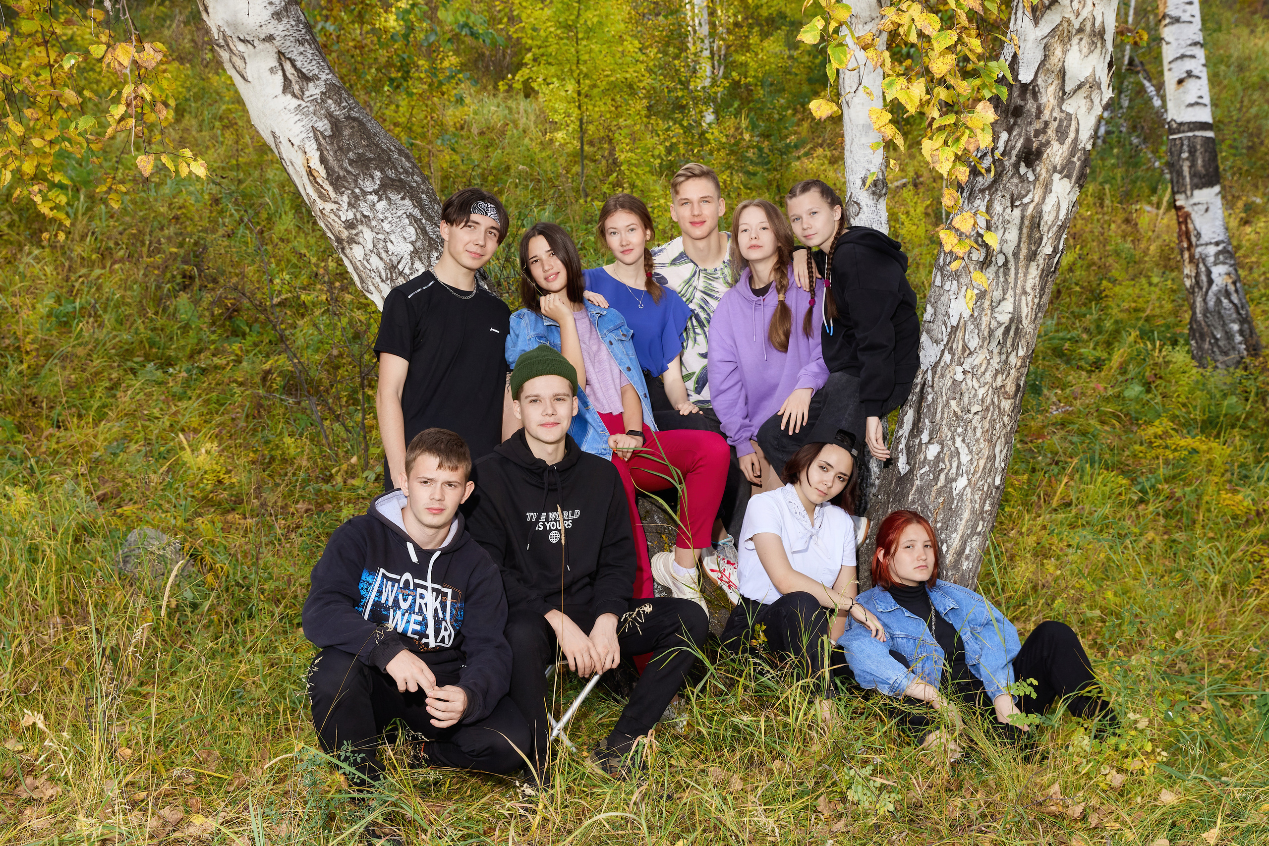 9-11 класс. Осенние съемки. Школьный фотограф в Улан-Удэ Андрей Пугачев