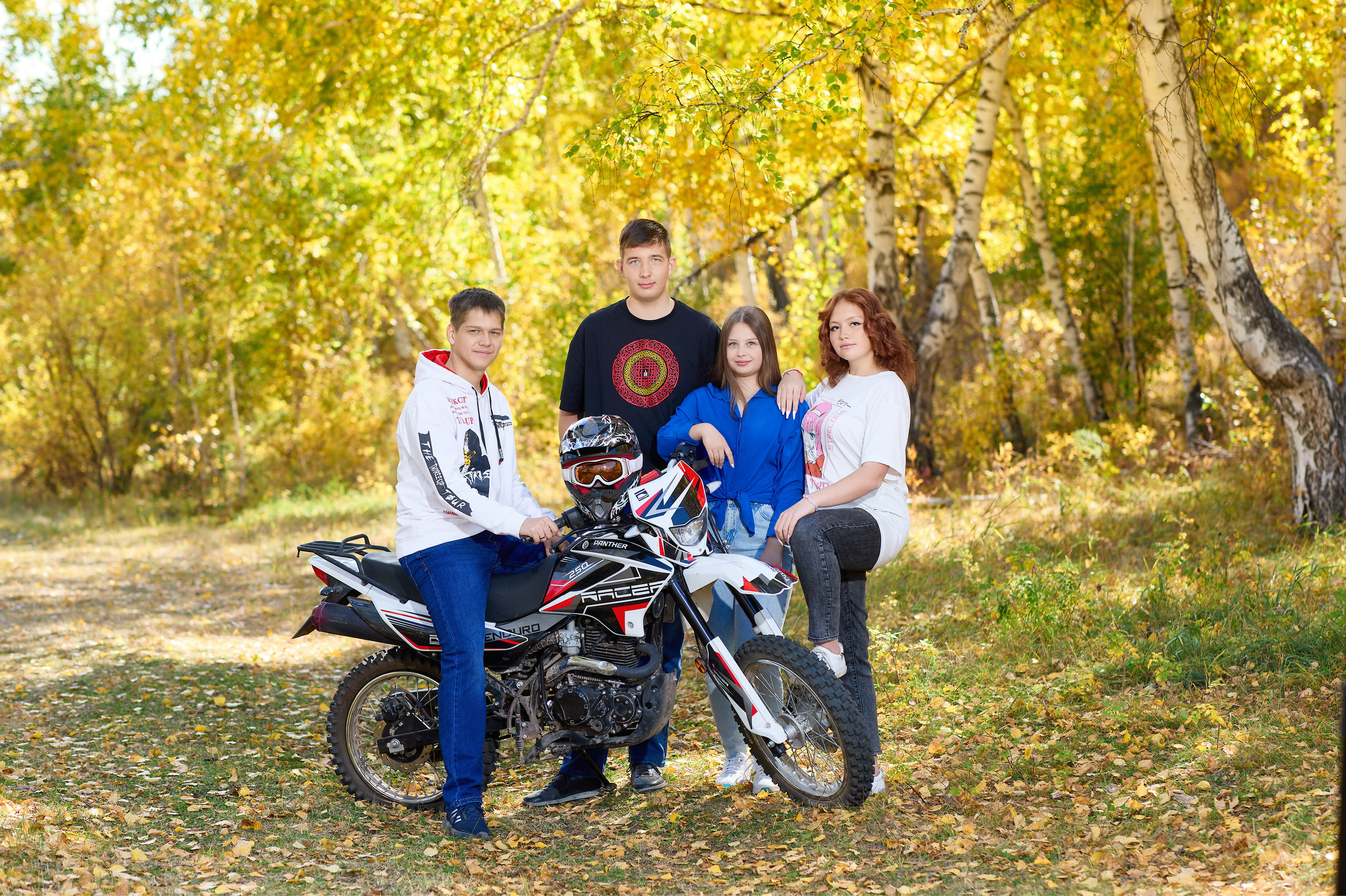 9-11 класс. Осенние съемки. Школьный фотограф в Улан-Удэ Андрей Пугачев