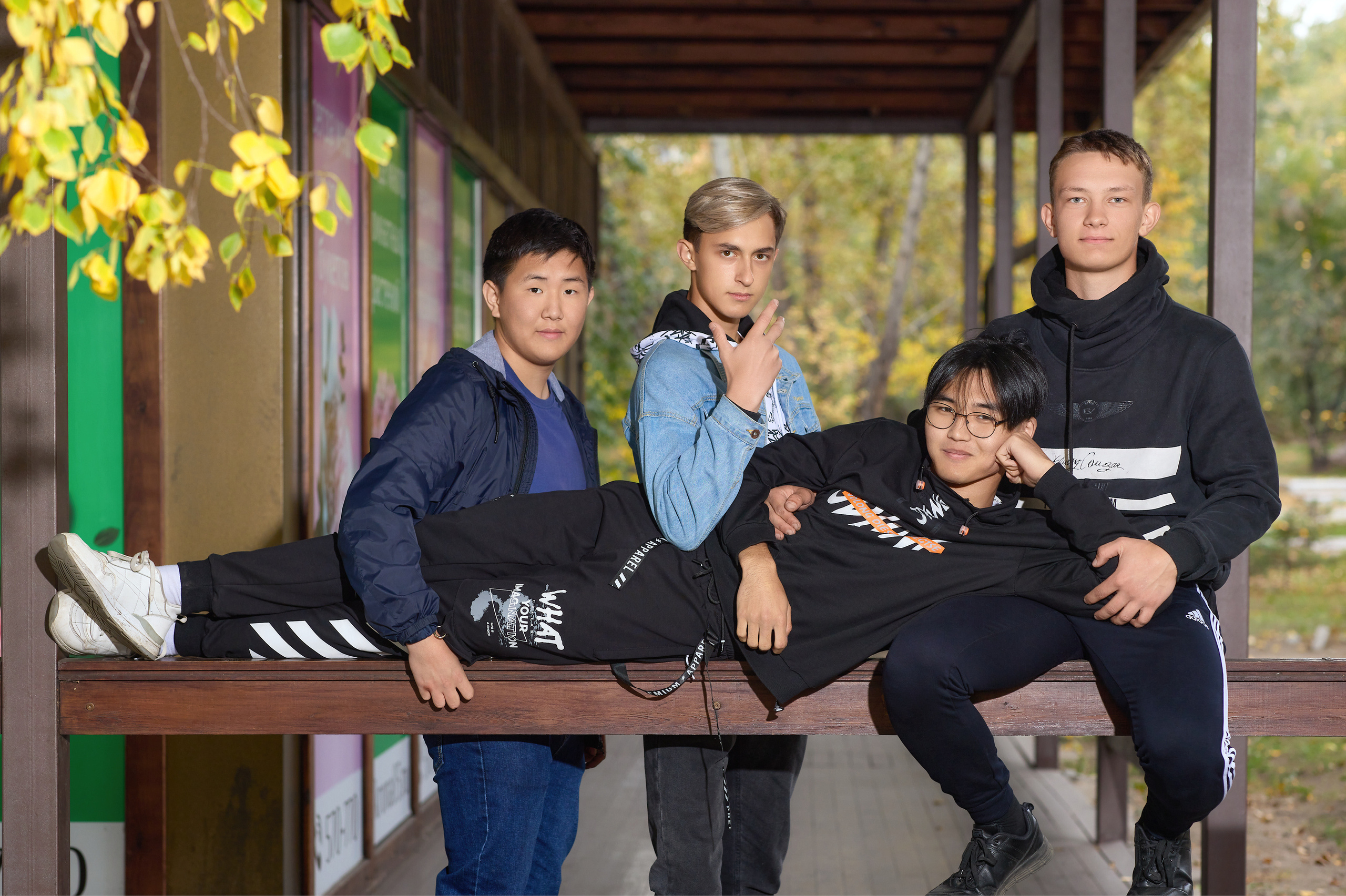 9-11 класс. Осенние съемки. Школьный фотограф в Улан-Удэ Андрей Пугачев