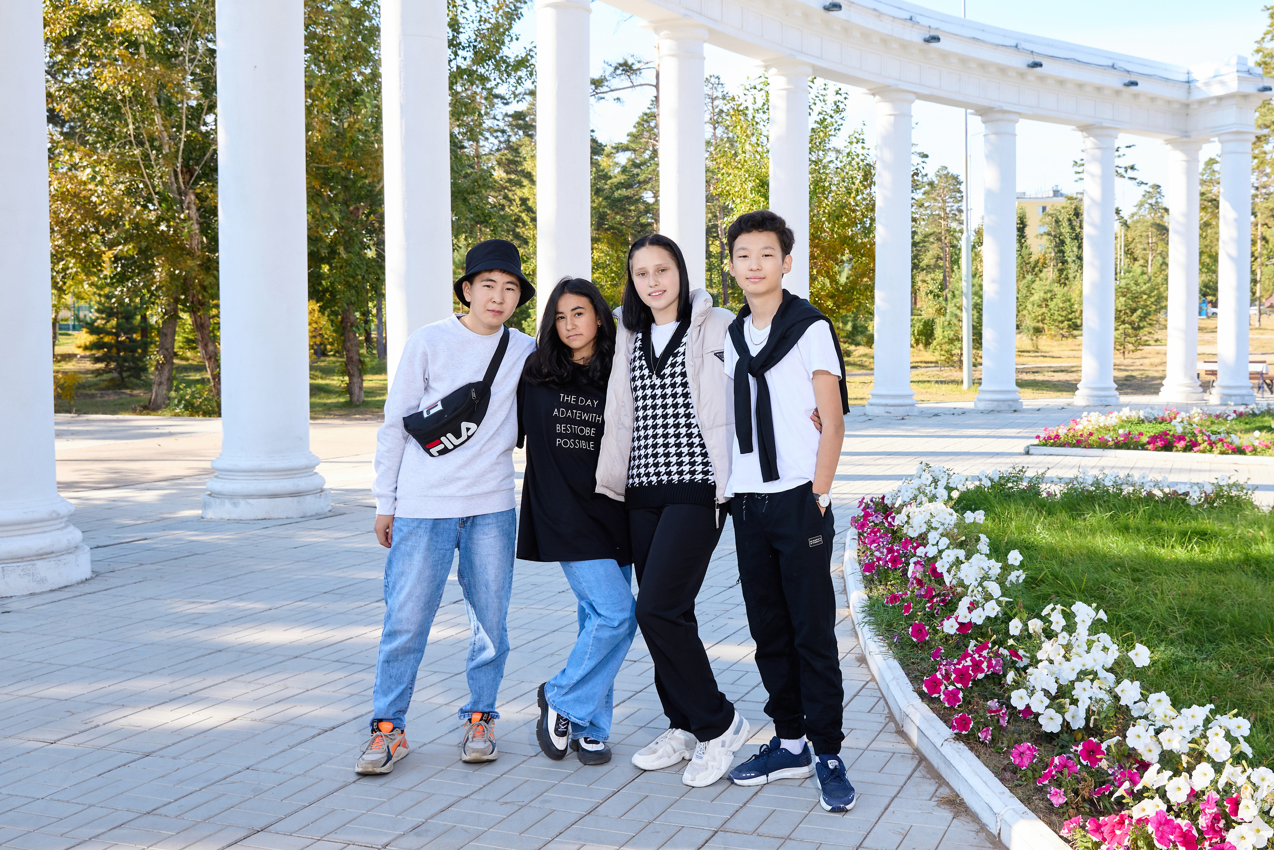 9-11 класс. Осенние съемки. Школьный фотограф в Улан-Удэ Андрей Пугачев