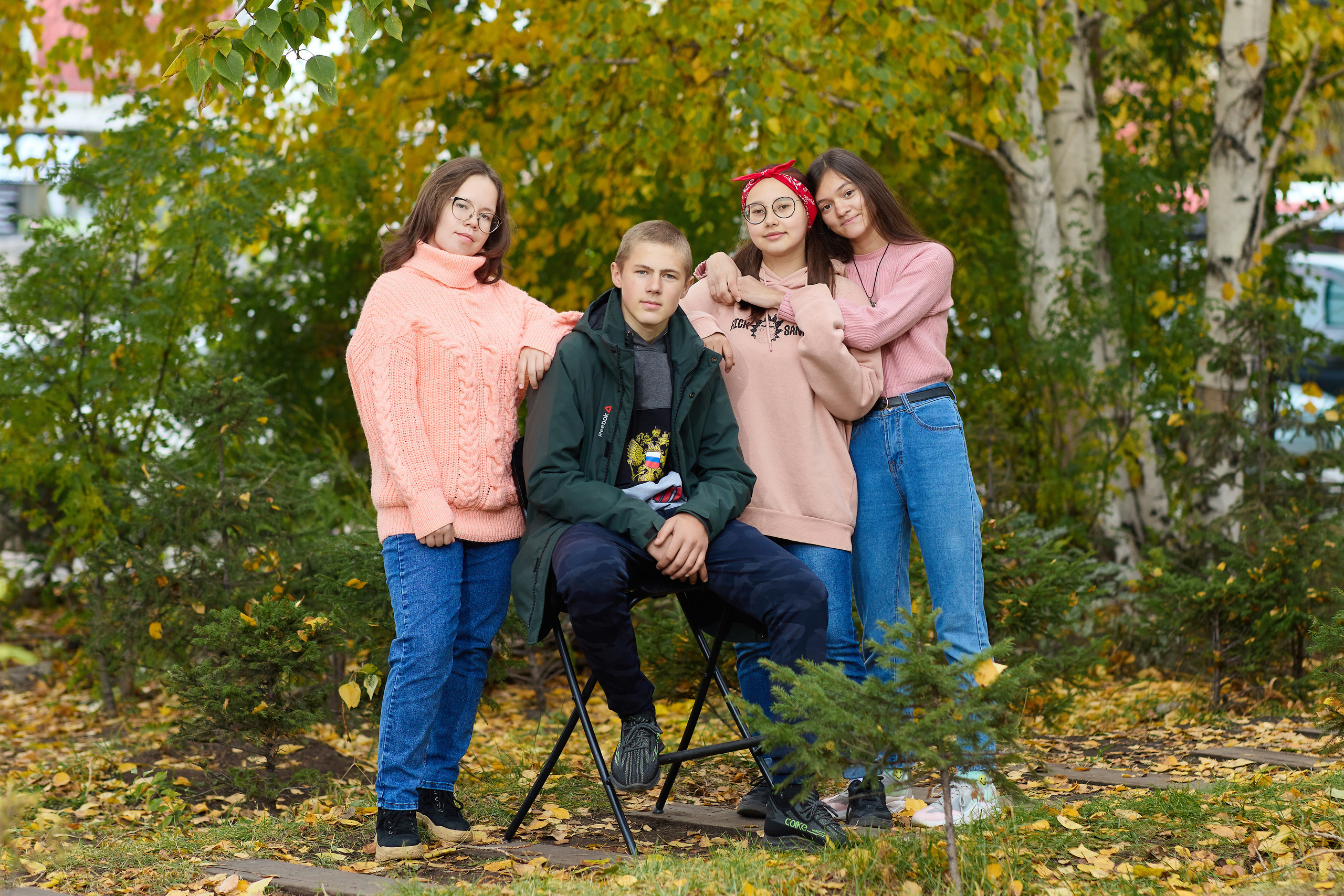 9-11 класс. Осенние съемки. Школьный фотограф в Улан-Удэ Андрей Пугачев