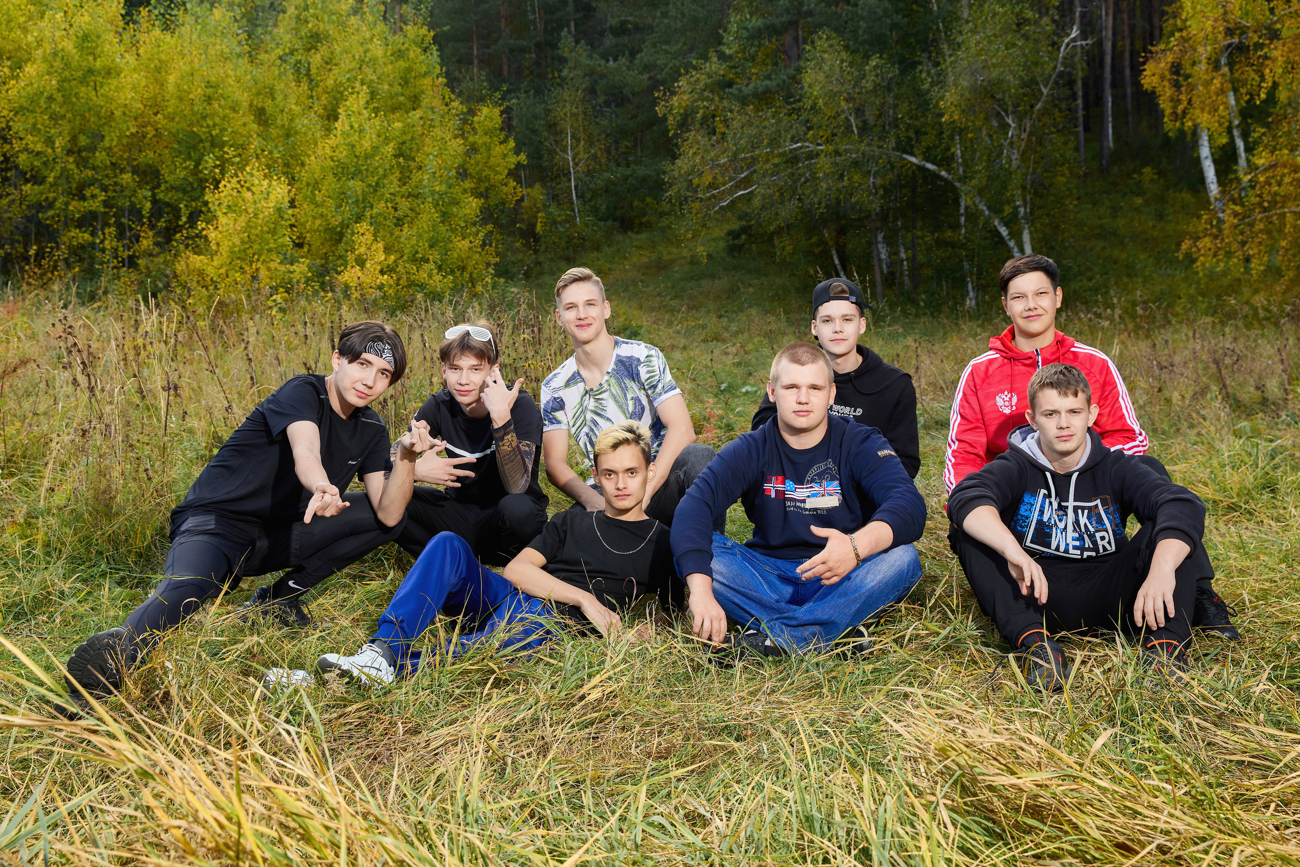 9-11 класс. Осенние съемки. Школьный фотограф в Улан-Удэ Андрей Пугачев