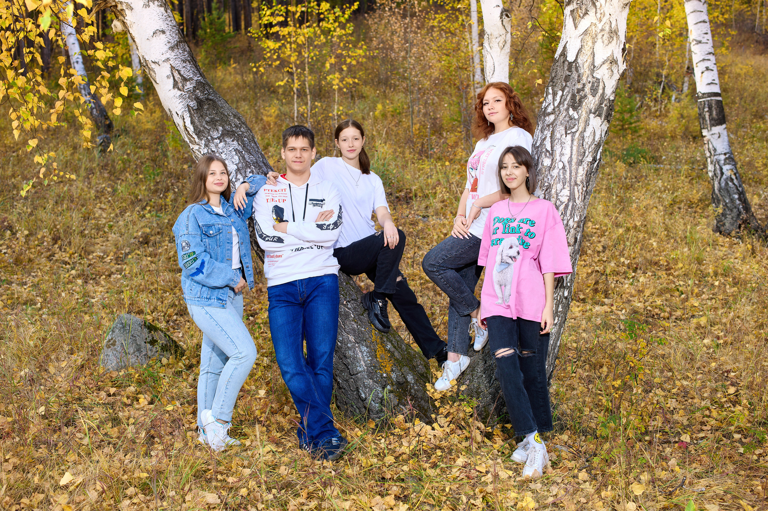 9-11 класс. Осенние съемки. Школьный фотограф в Улан-Удэ Андрей Пугачев