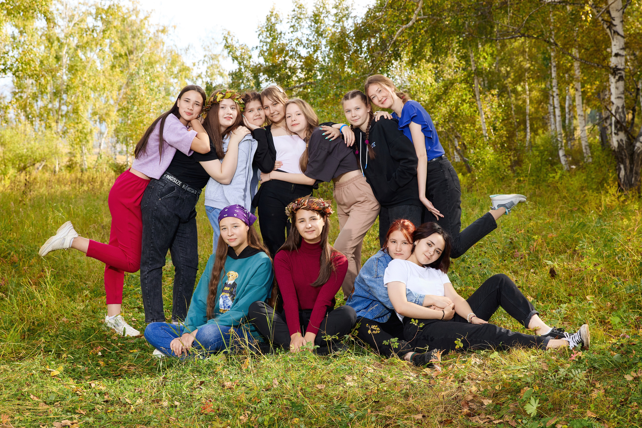 9-11 класс. Осенние съемки. Школьный фотограф в Улан-Удэ Андрей Пугачев