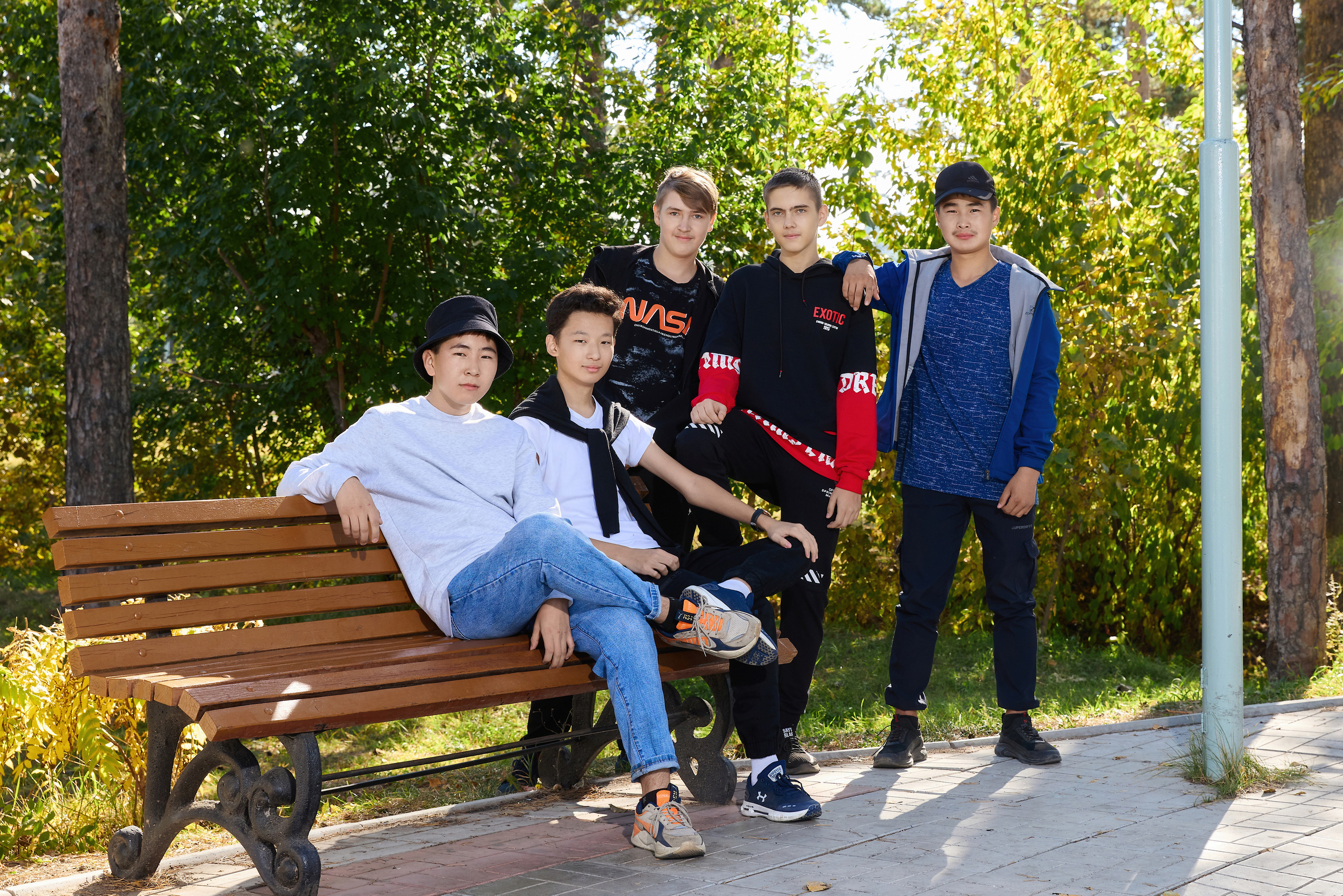 9-11 класс. Осенние съемки. Школьный фотограф в Улан-Удэ Андрей Пугачев