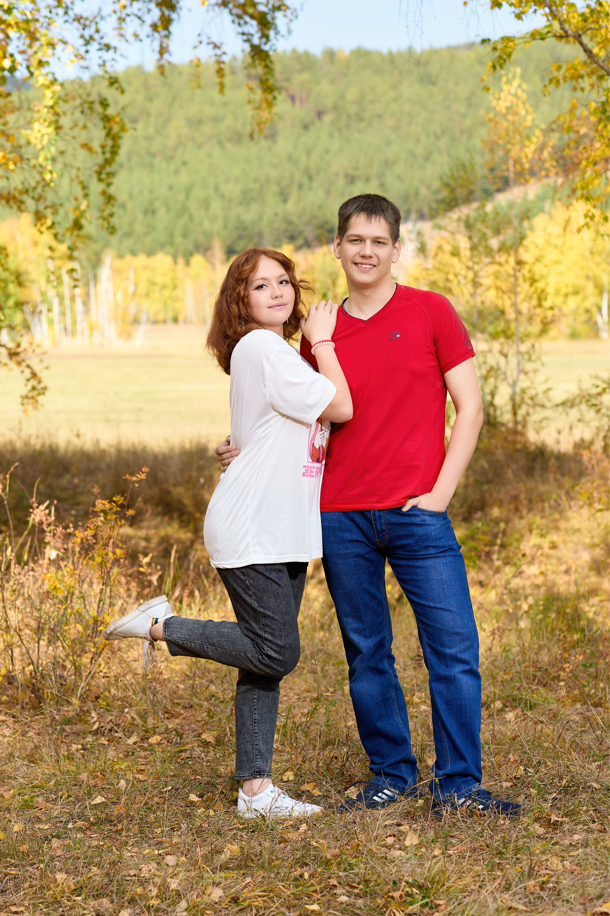 9-11 класс. Осенние съемки. Школьный фотограф в Улан-Удэ Андрей Пугачев