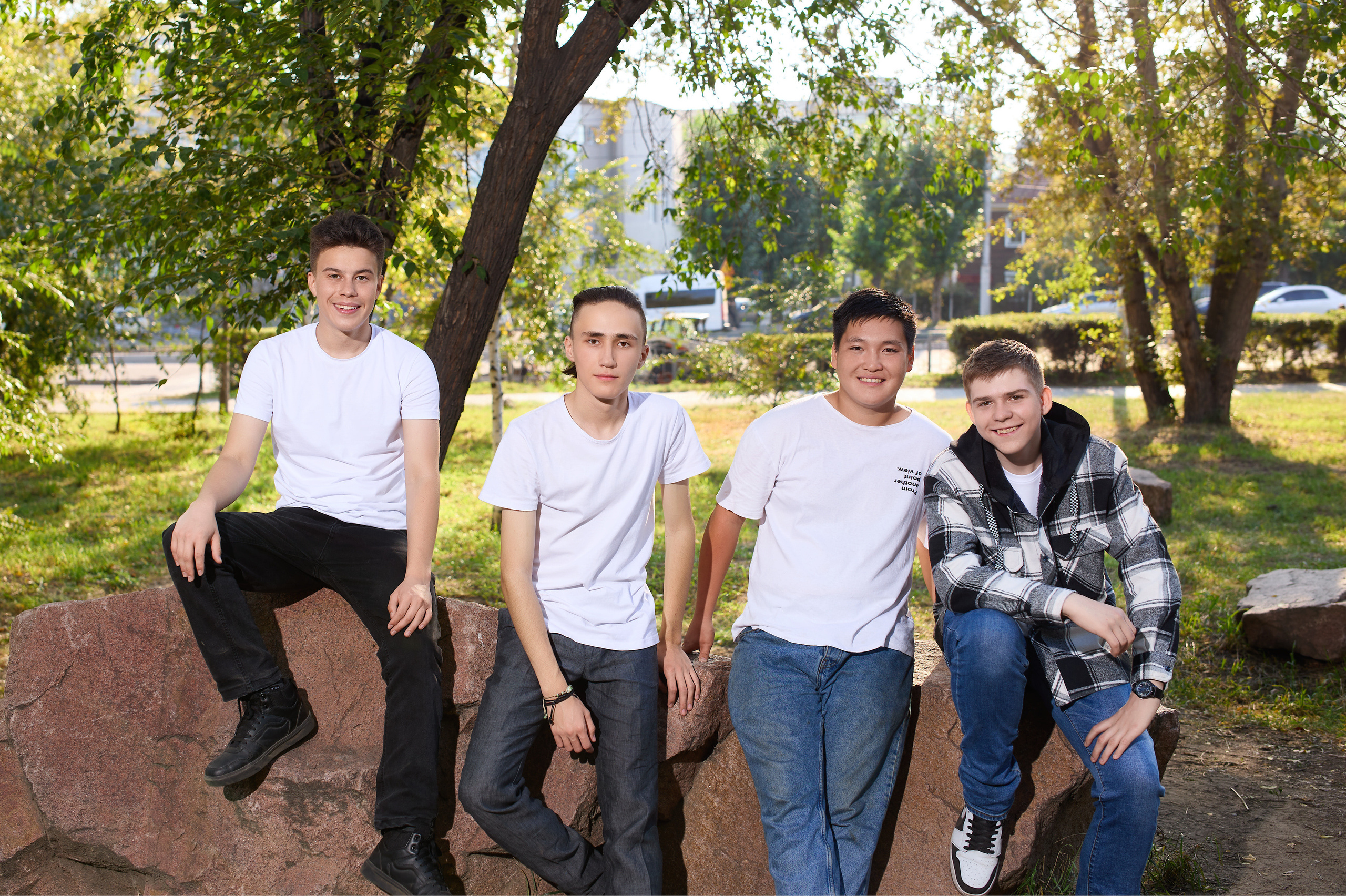 9-11 класс. Осенние съемки. Школьный фотограф в Улан-Удэ Андрей Пугачев