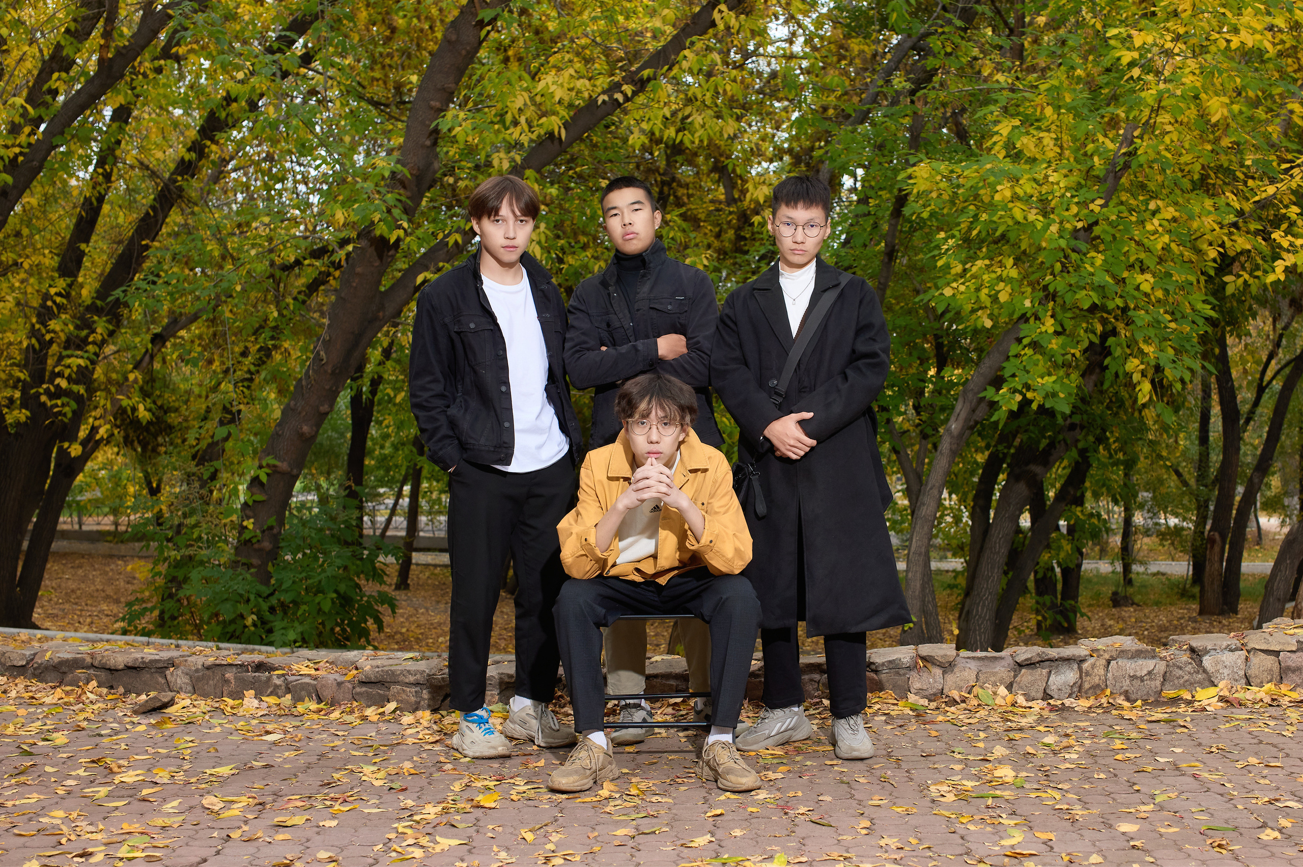 9-11 класс. Осенние съемки. Школьный фотограф в Улан-Удэ Андрей Пугачев