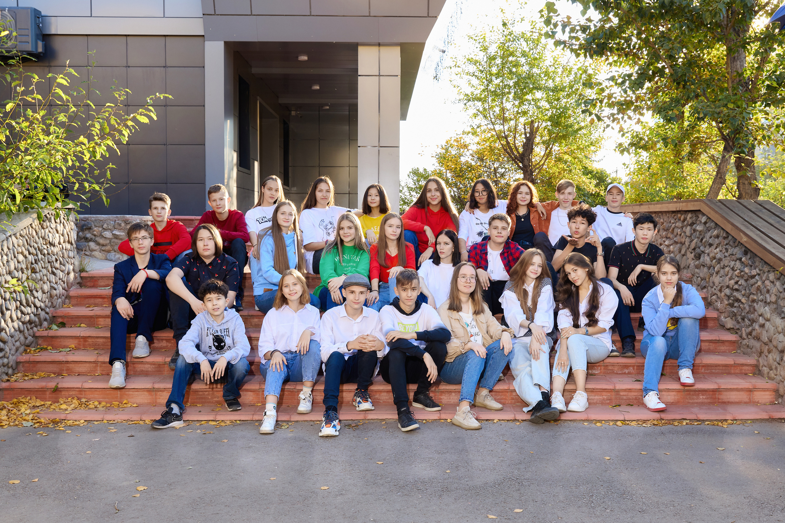 9-11 класс. Осенние съемки. Школьный фотограф в Улан-Удэ Андрей Пугачев