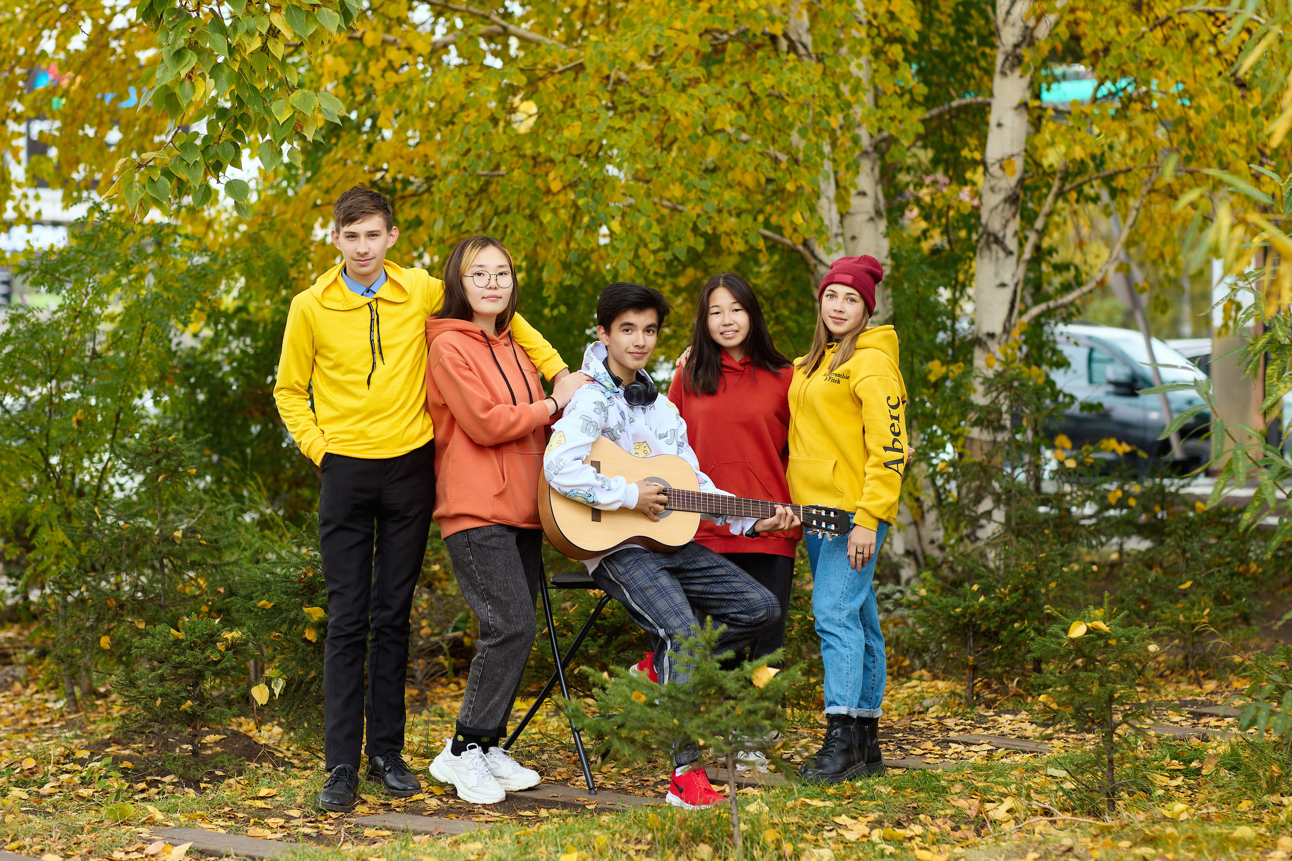 9-11 класс. Осенние съемки. Школьный фотограф в Улан-Удэ Андрей Пугачев