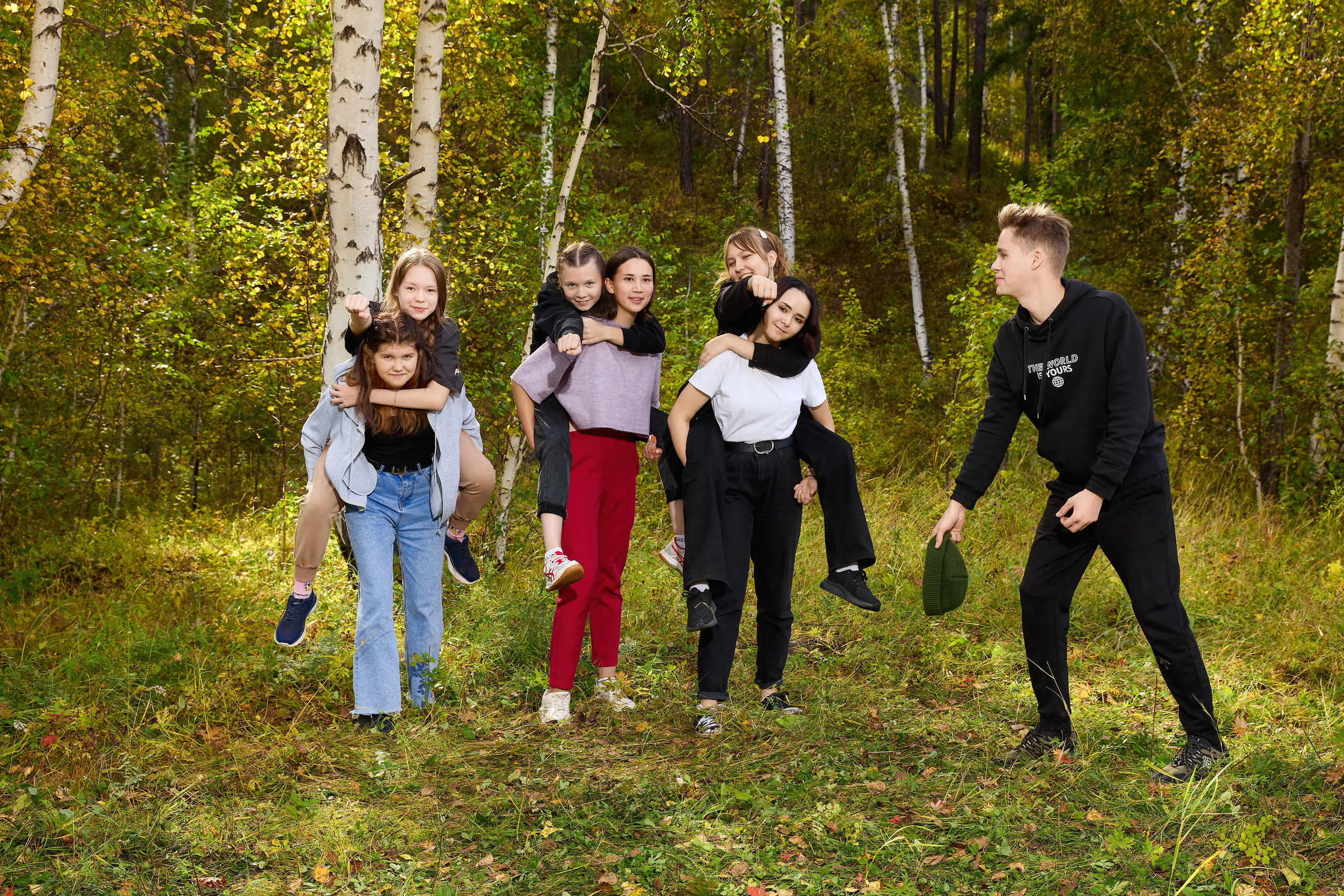 9-11 класс. Осенние съемки. Школьный фотограф в Улан-Удэ Андрей Пугачев