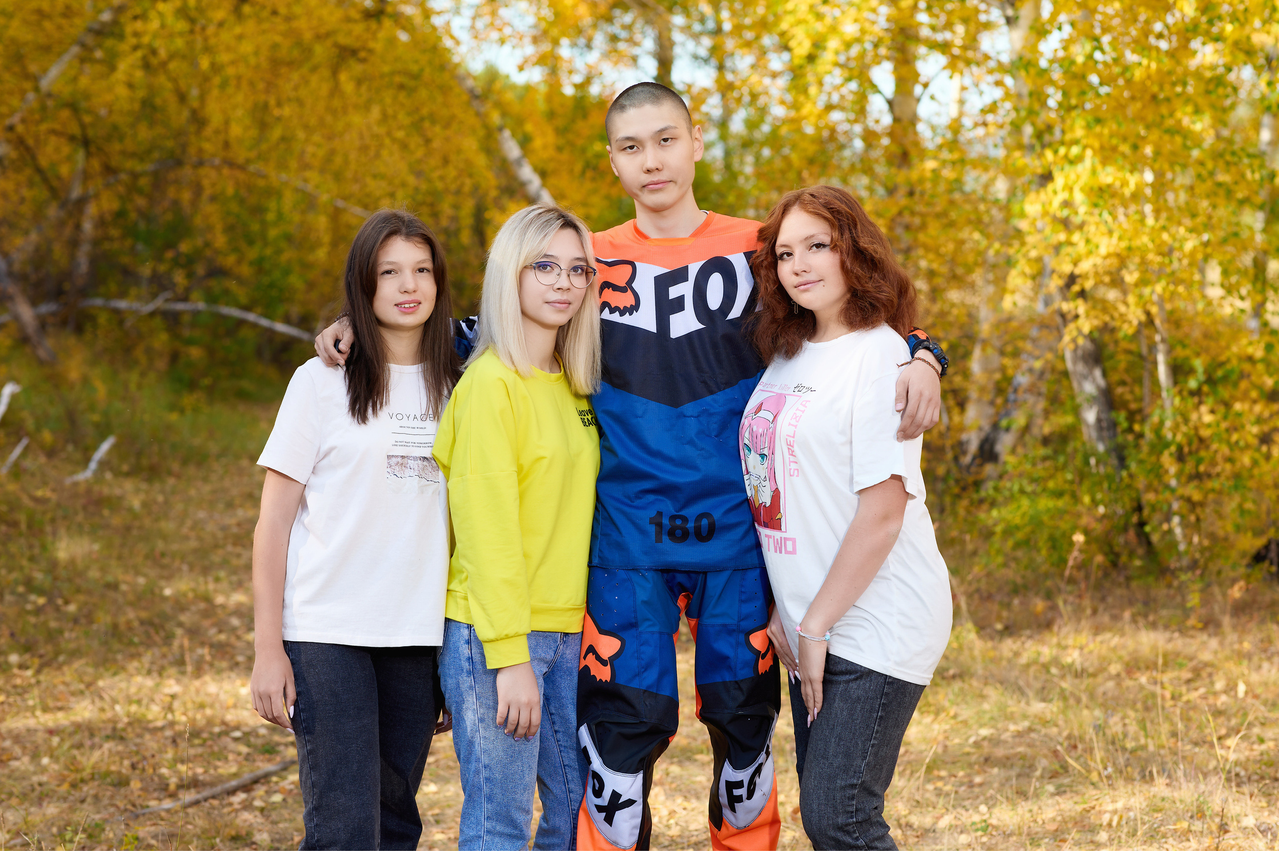 9-11 класс. Осенние съемки. Школьный фотограф в Улан-Удэ Андрей Пугачев