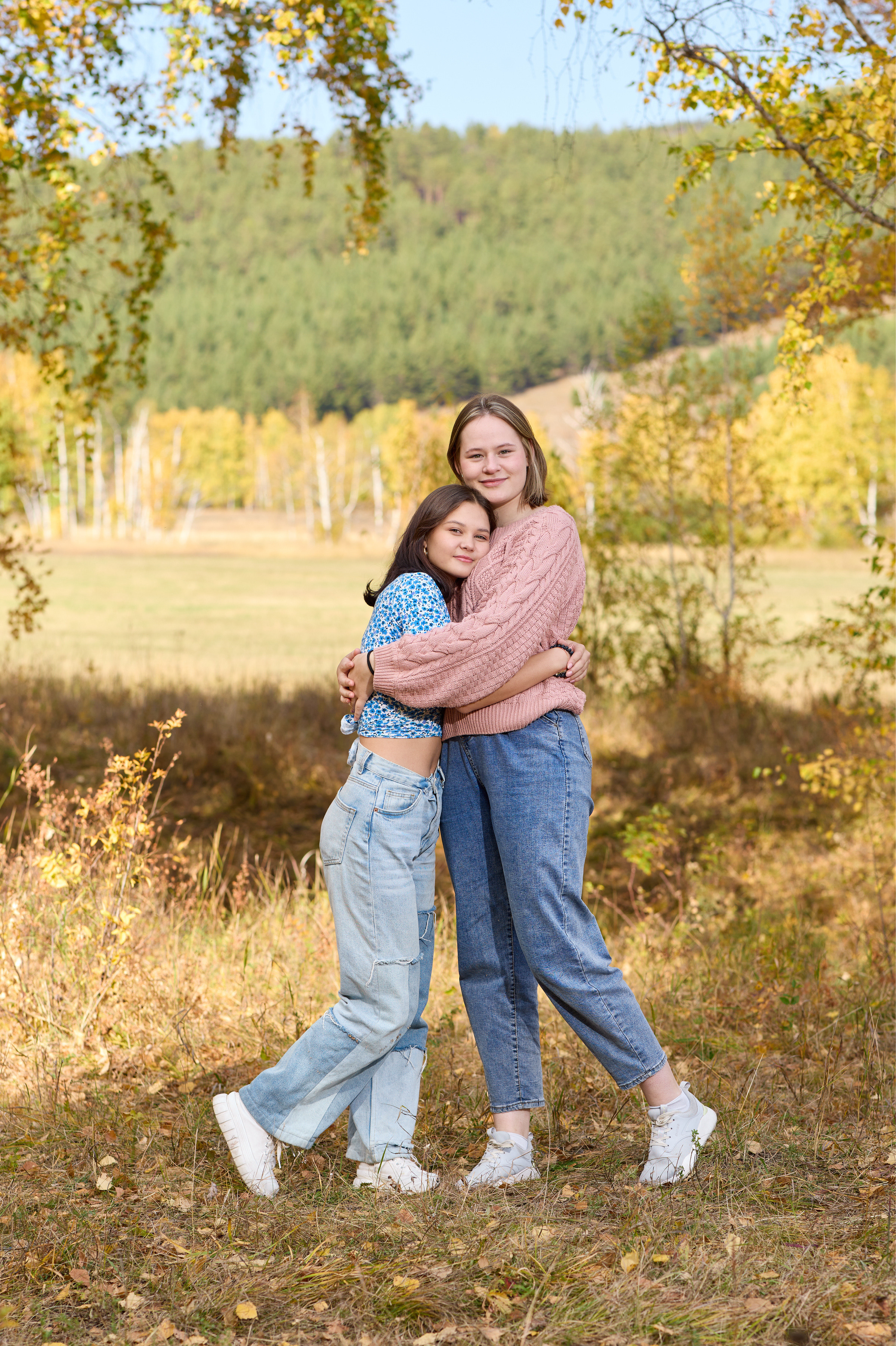 9-11 класс. Осенние съемки. Школьный фотограф в Улан-Удэ Андрей Пугачев