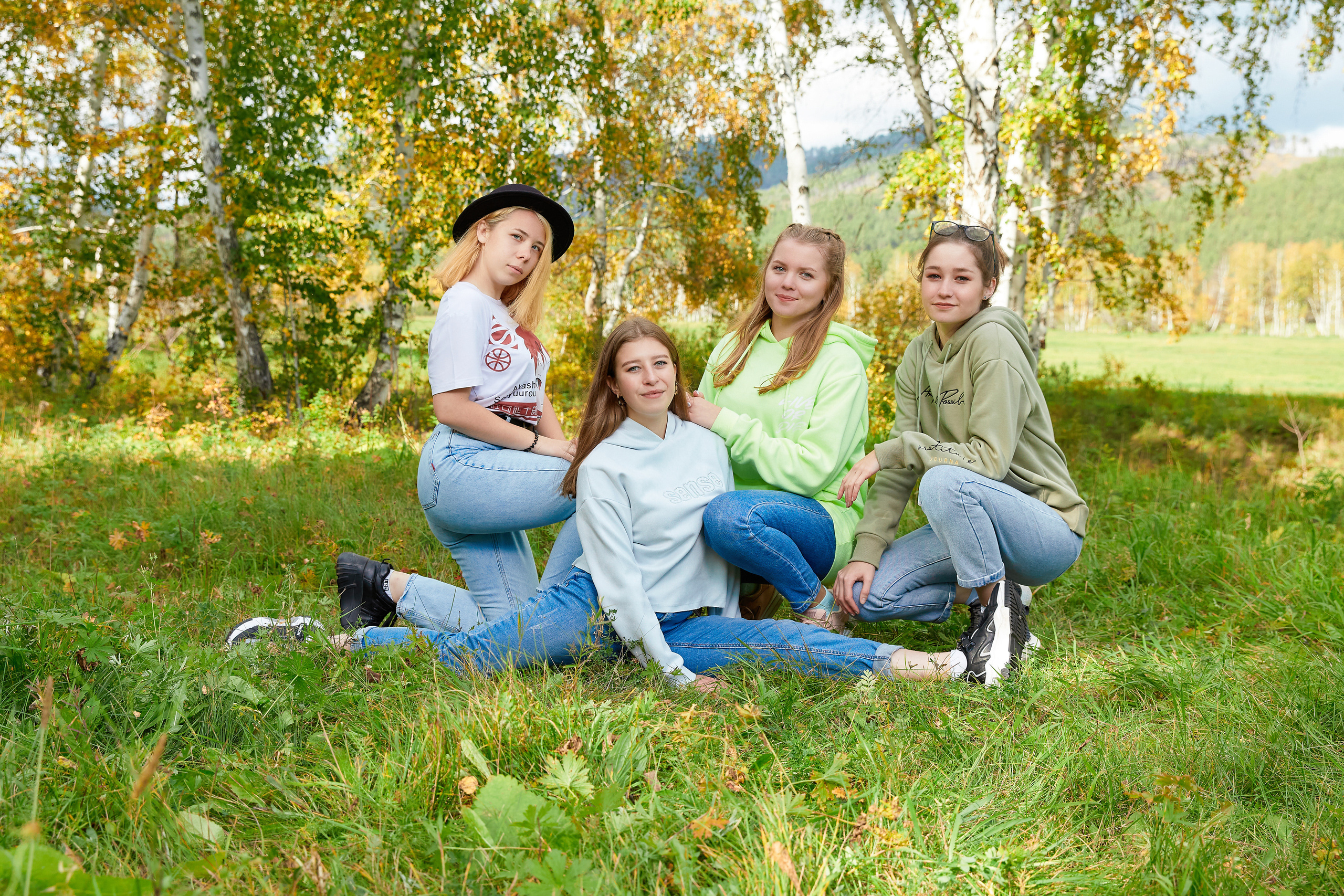 9-11 класс. Осенние съемки. Школьный фотограф в Улан-Удэ Андрей Пугачев