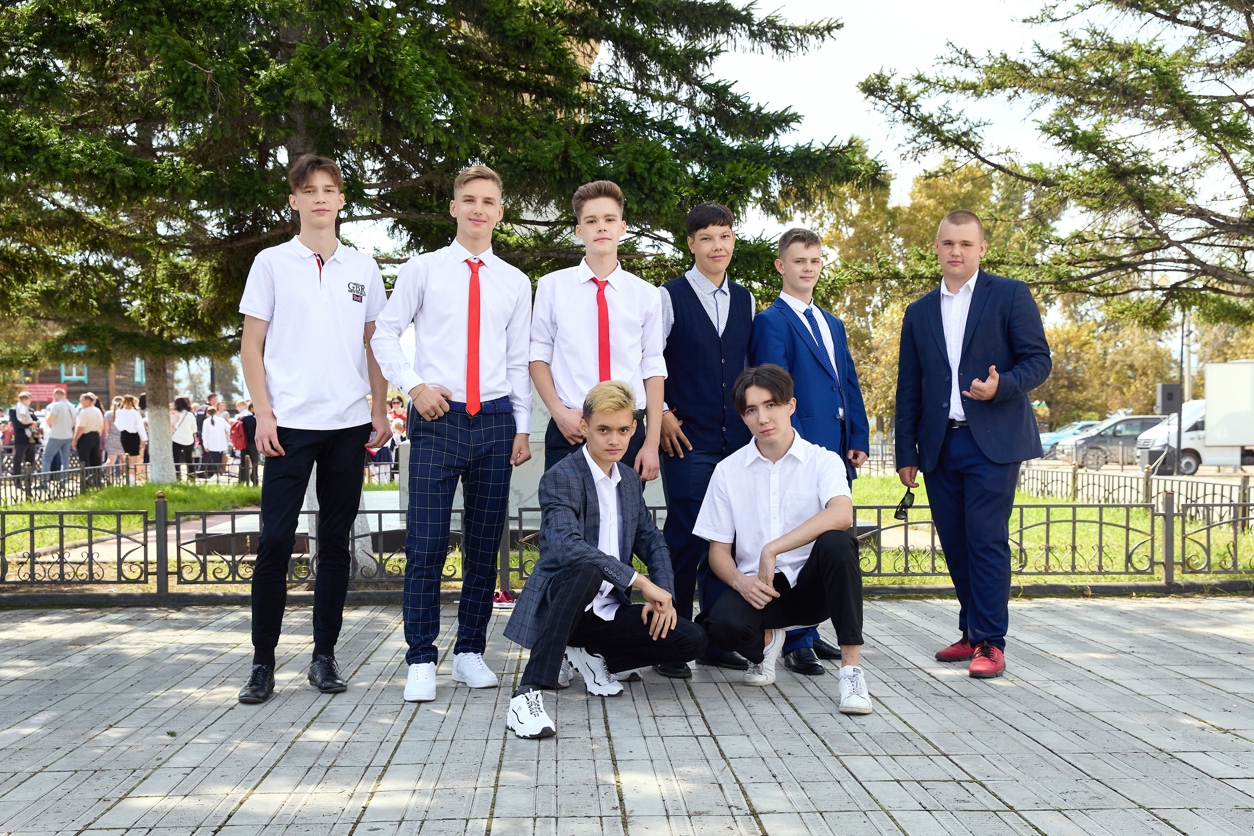 9-11 класс. Осенние съемки. Школьный фотограф в Улан-Удэ Андрей Пугачев