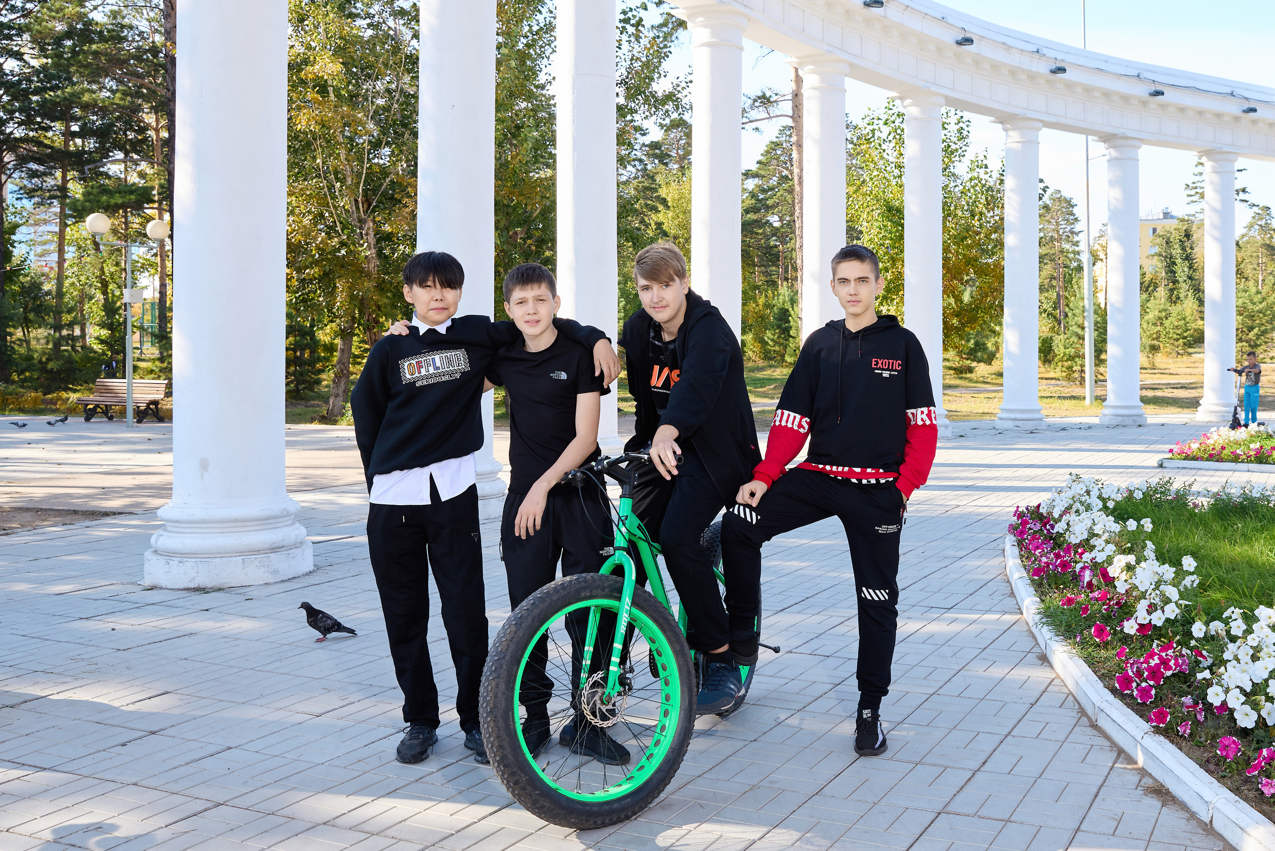 9-11 класс. Осенние съемки. Школьный фотограф в Улан-Удэ Андрей Пугачев