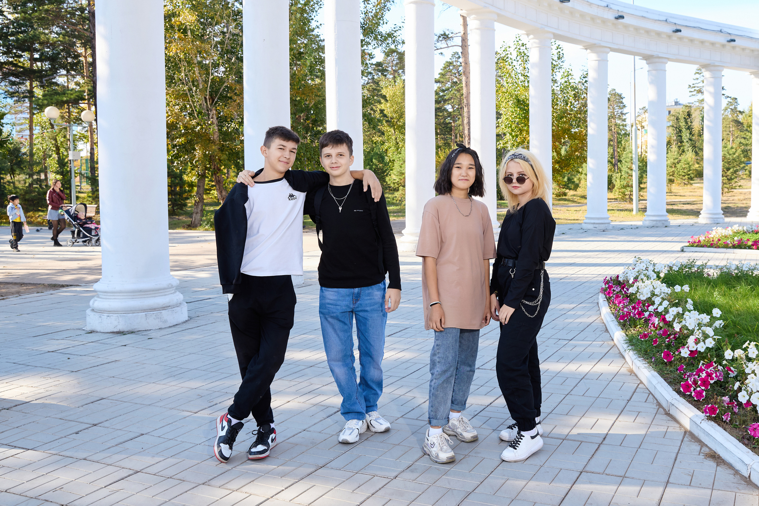 9-11 класс. Осенние съемки. Школьный фотограф в Улан-Удэ Андрей Пугачев