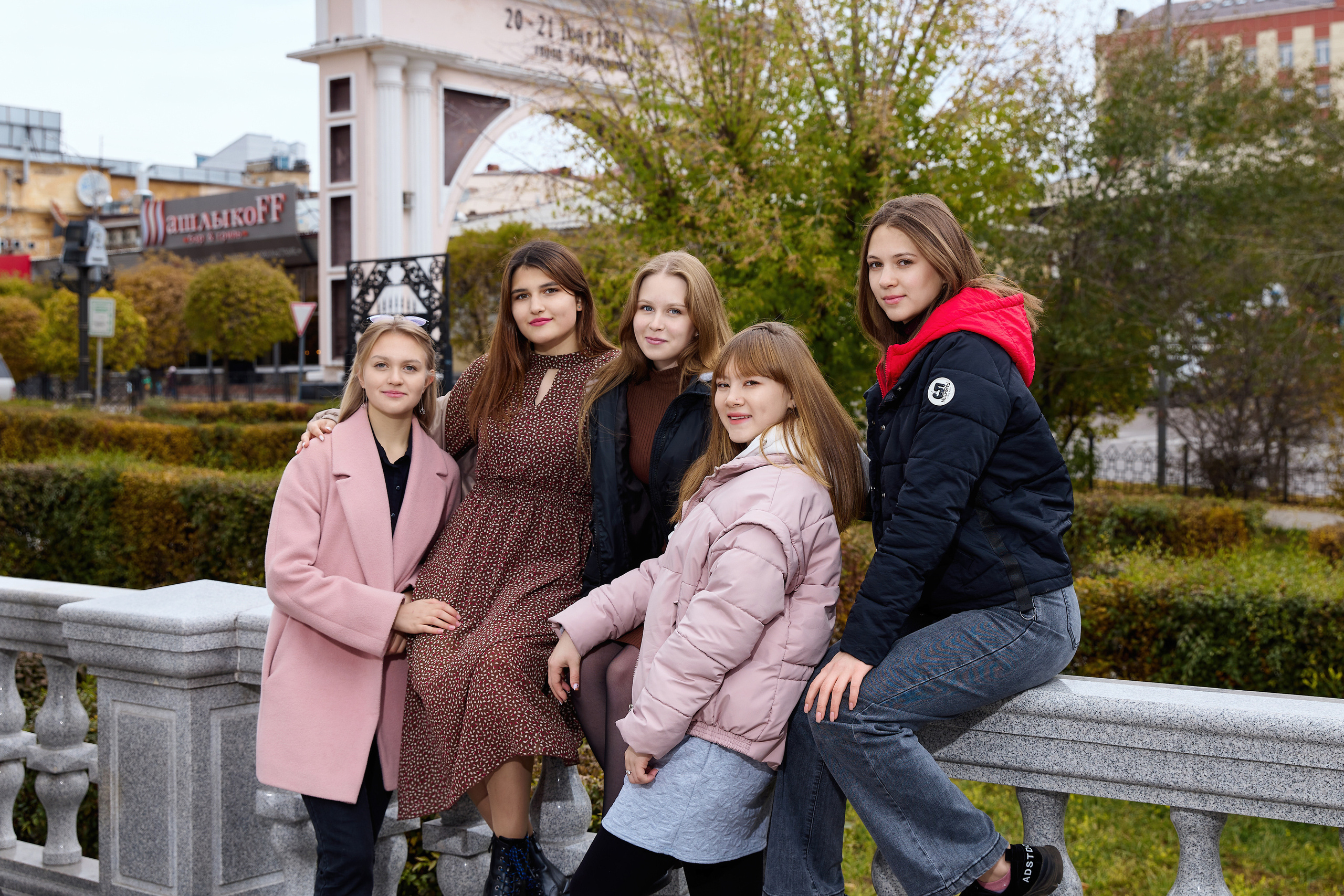 9-11 класс. Осенние съемки. Школьный фотограф в Улан-Удэ Андрей Пугачев