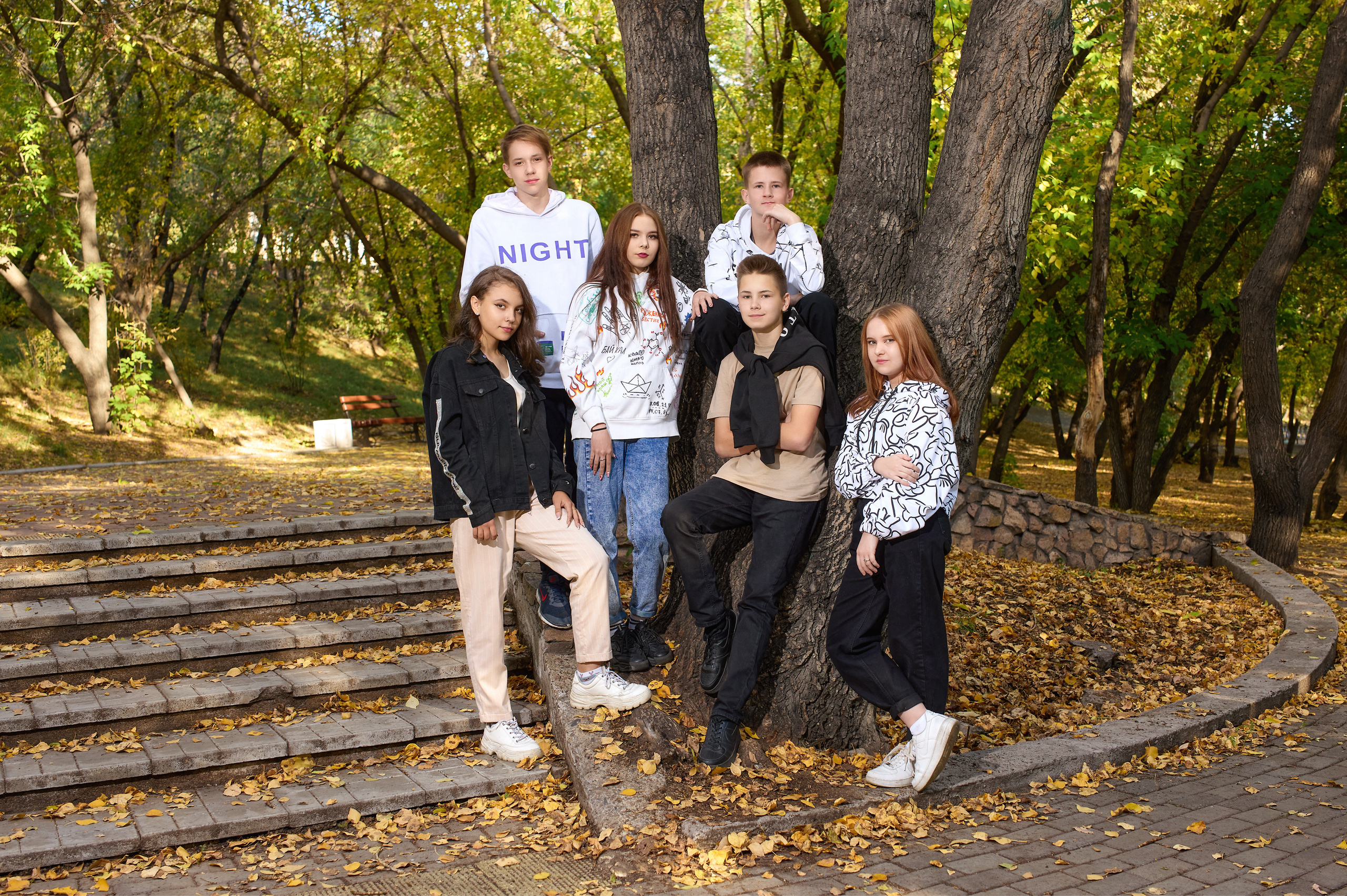 9-11 класс. Осенние съемки. Школьный фотограф в Улан-Удэ Андрей Пугачев
