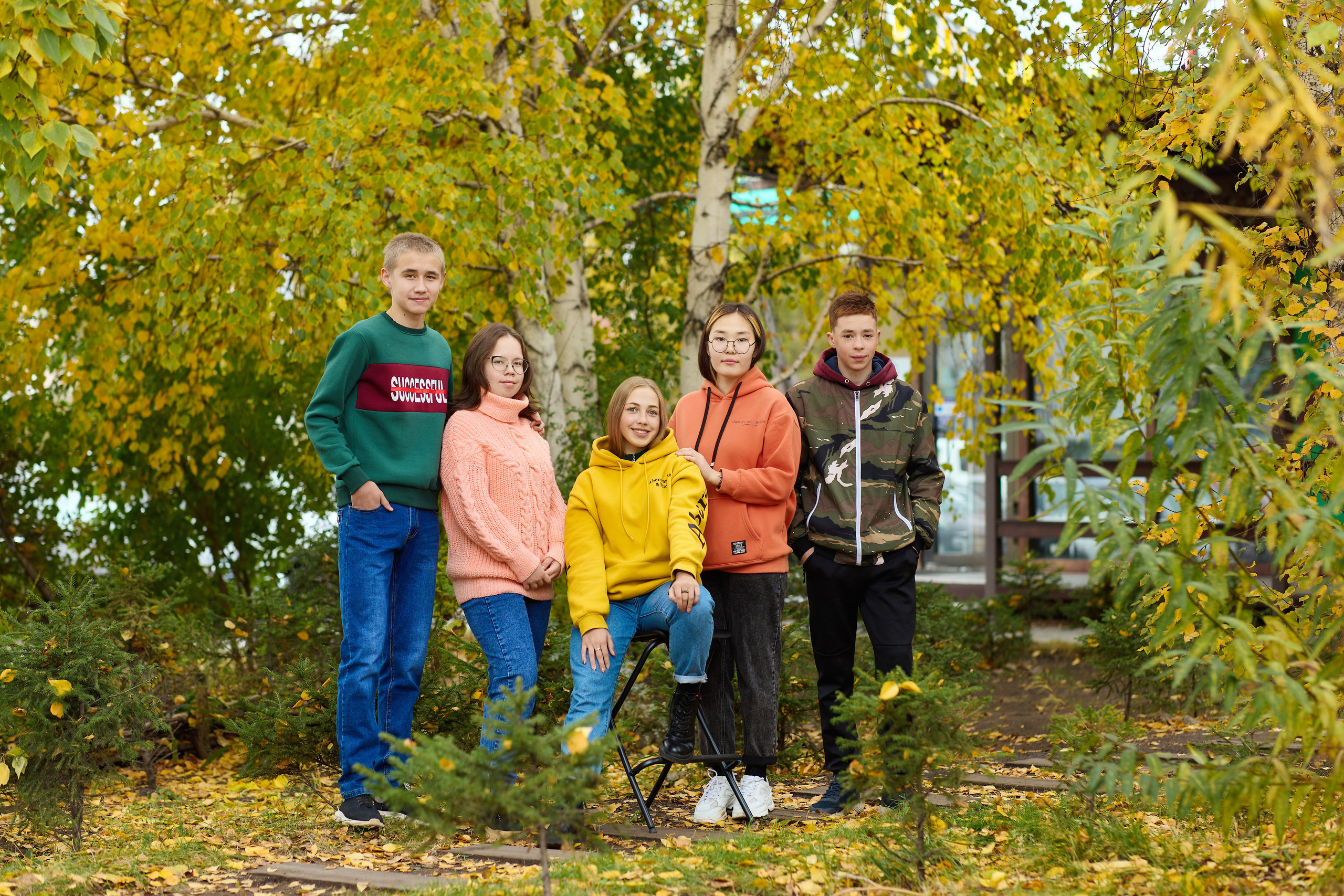 9-11 класс. Осенние съемки. Школьный фотограф в Улан-Удэ Андрей Пугачев