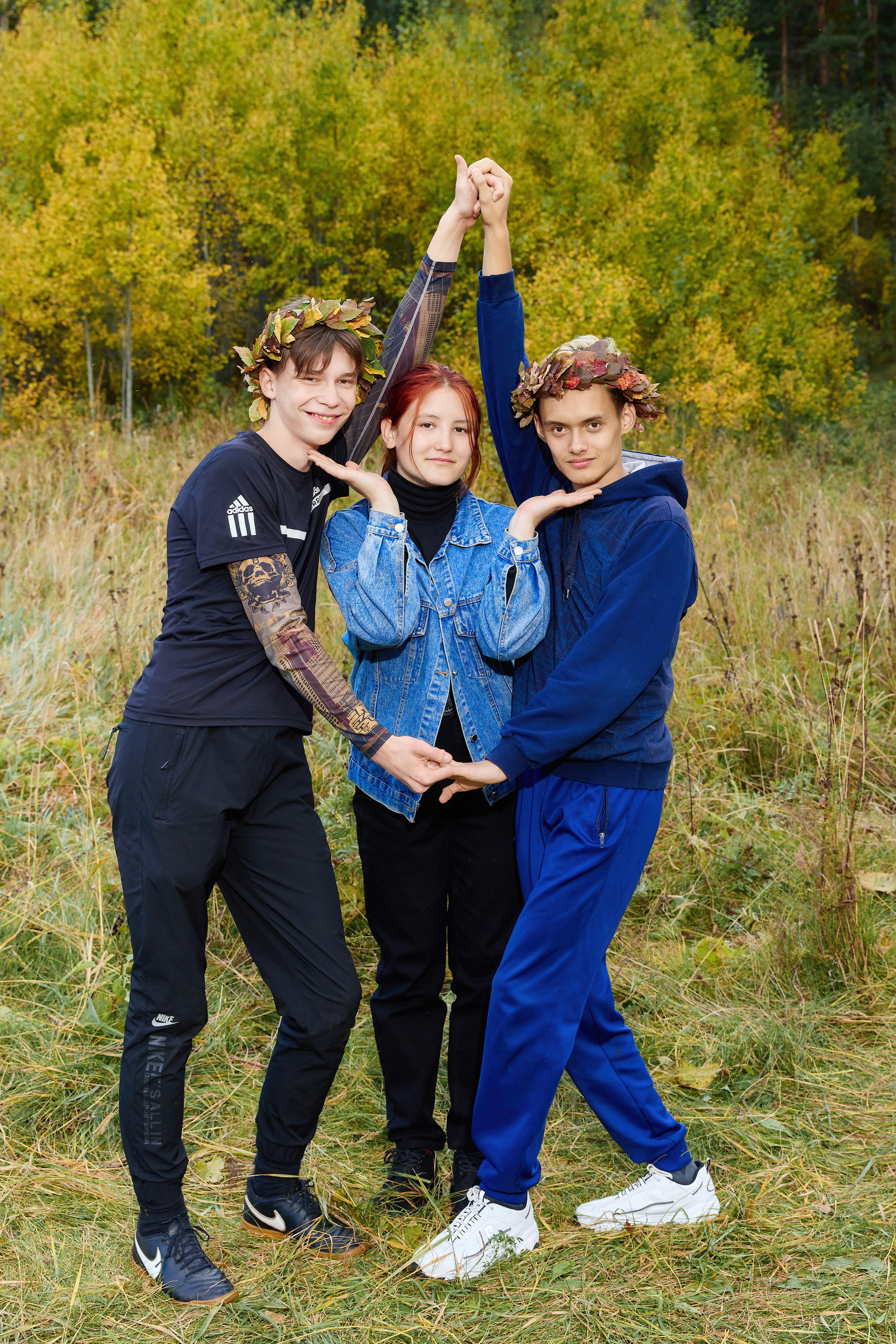 9-11 класс. Осенние съемки. Школьный фотограф в Улан-Удэ Андрей Пугачев