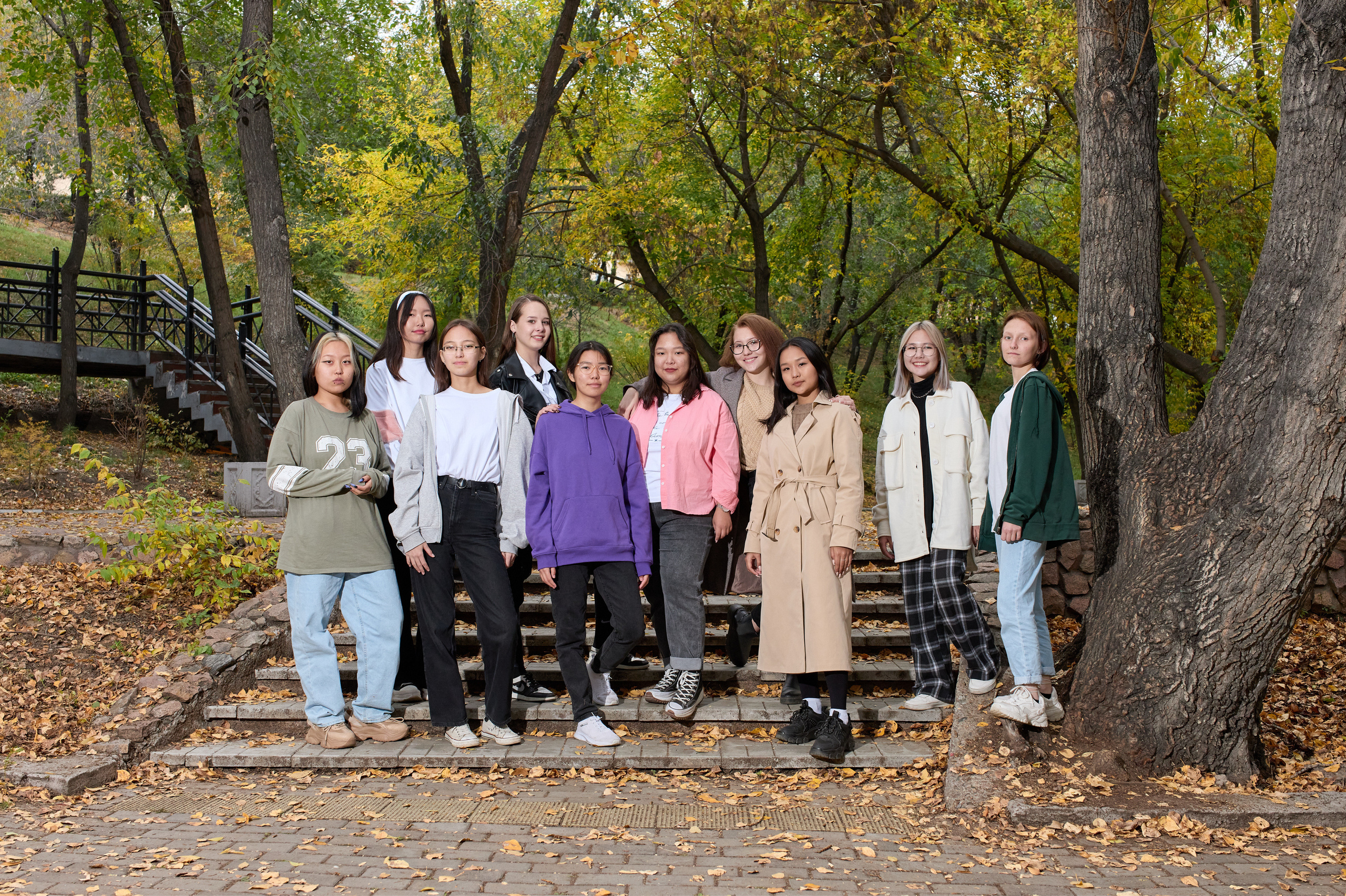 9-11 класс. Осенние съемки. Школьный фотограф в Улан-Удэ Андрей Пугачев